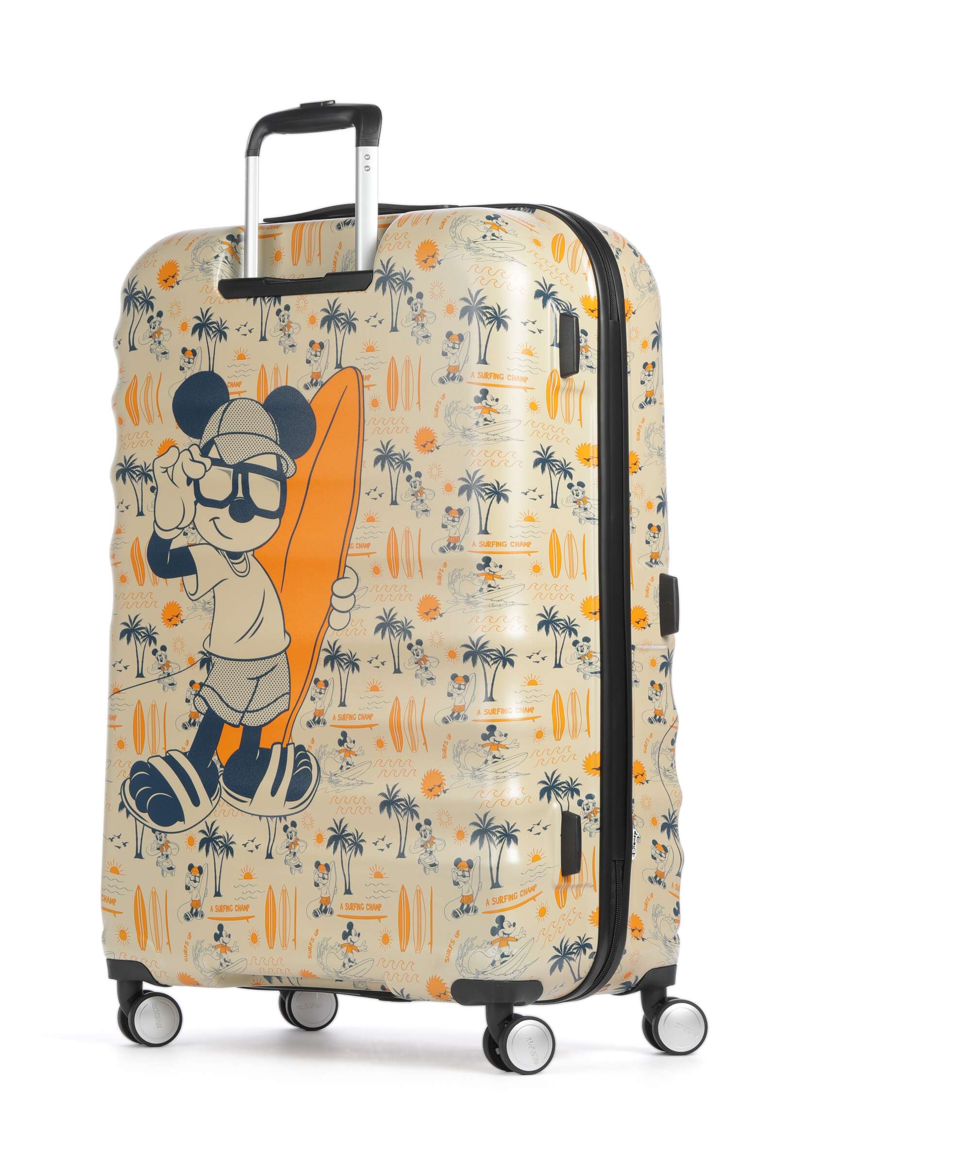 American Tourister Wavebreaker Disney Spinner (4 wheels) mickey super surfer - Image 2