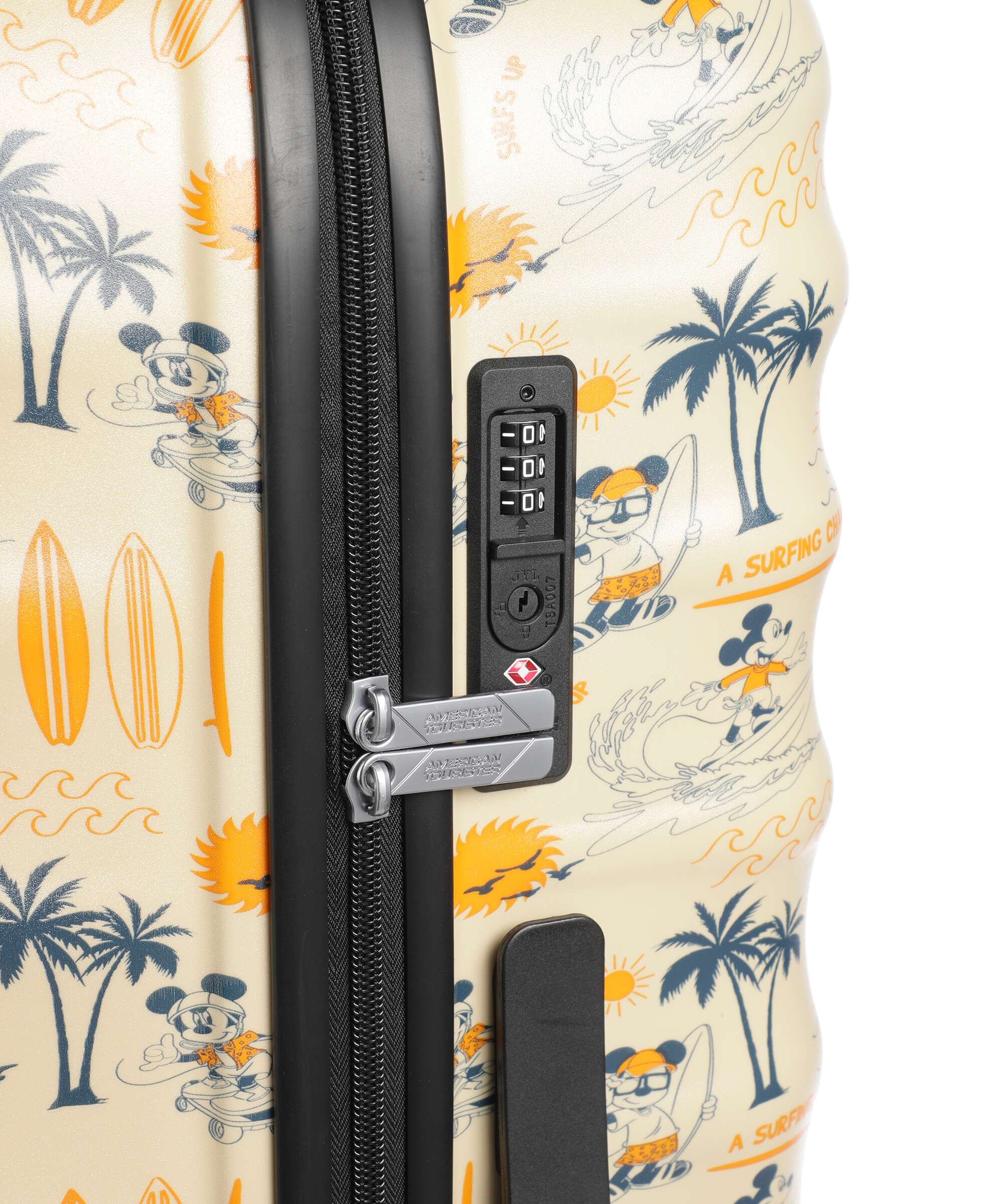 American Tourister Wavebreaker Disney Spinner (4 wheels) mickey super surfer - Image 3