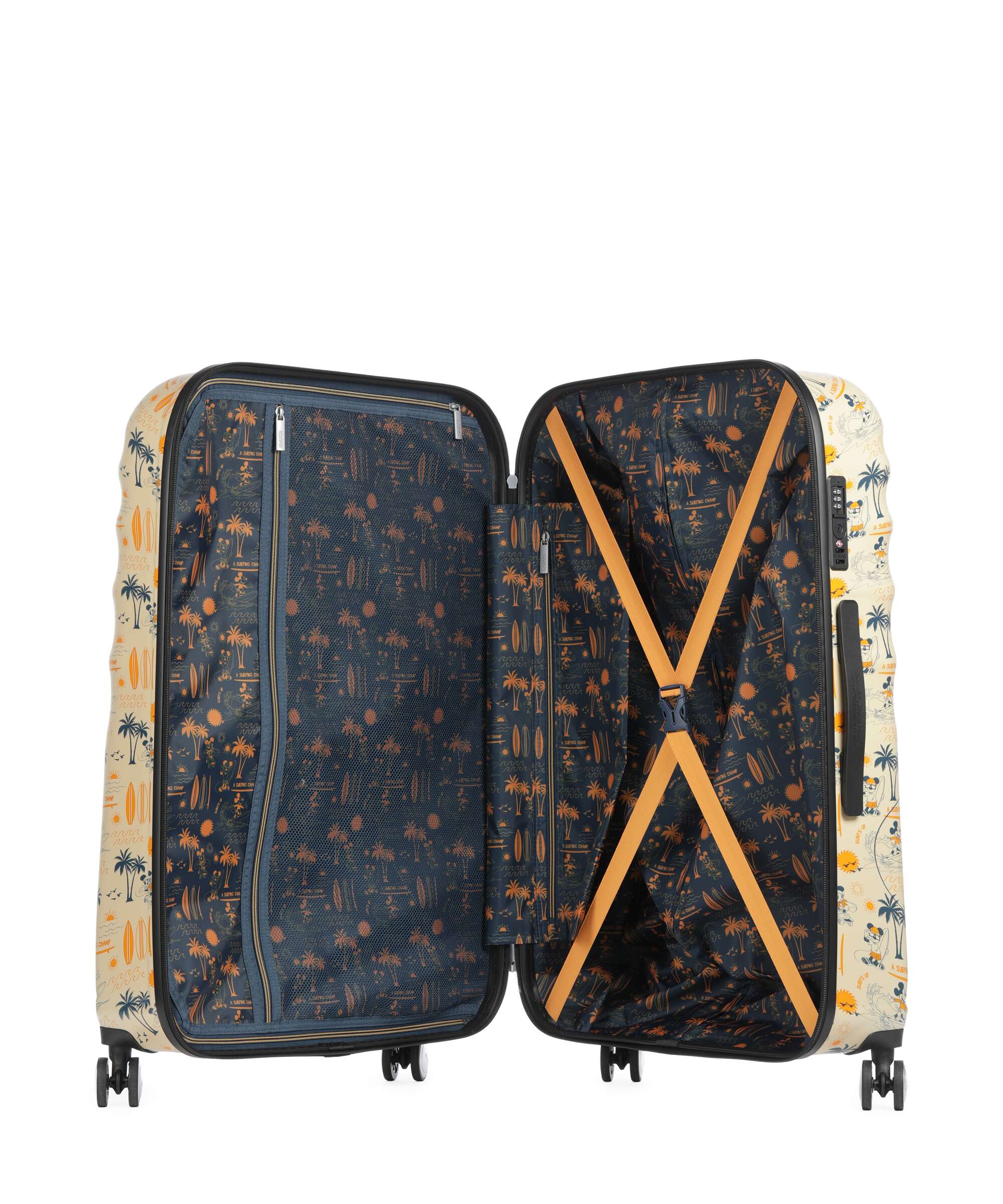 American Tourister Wavebreaker Disney Spinner (4 wheels) mickey super surfer - Image 5