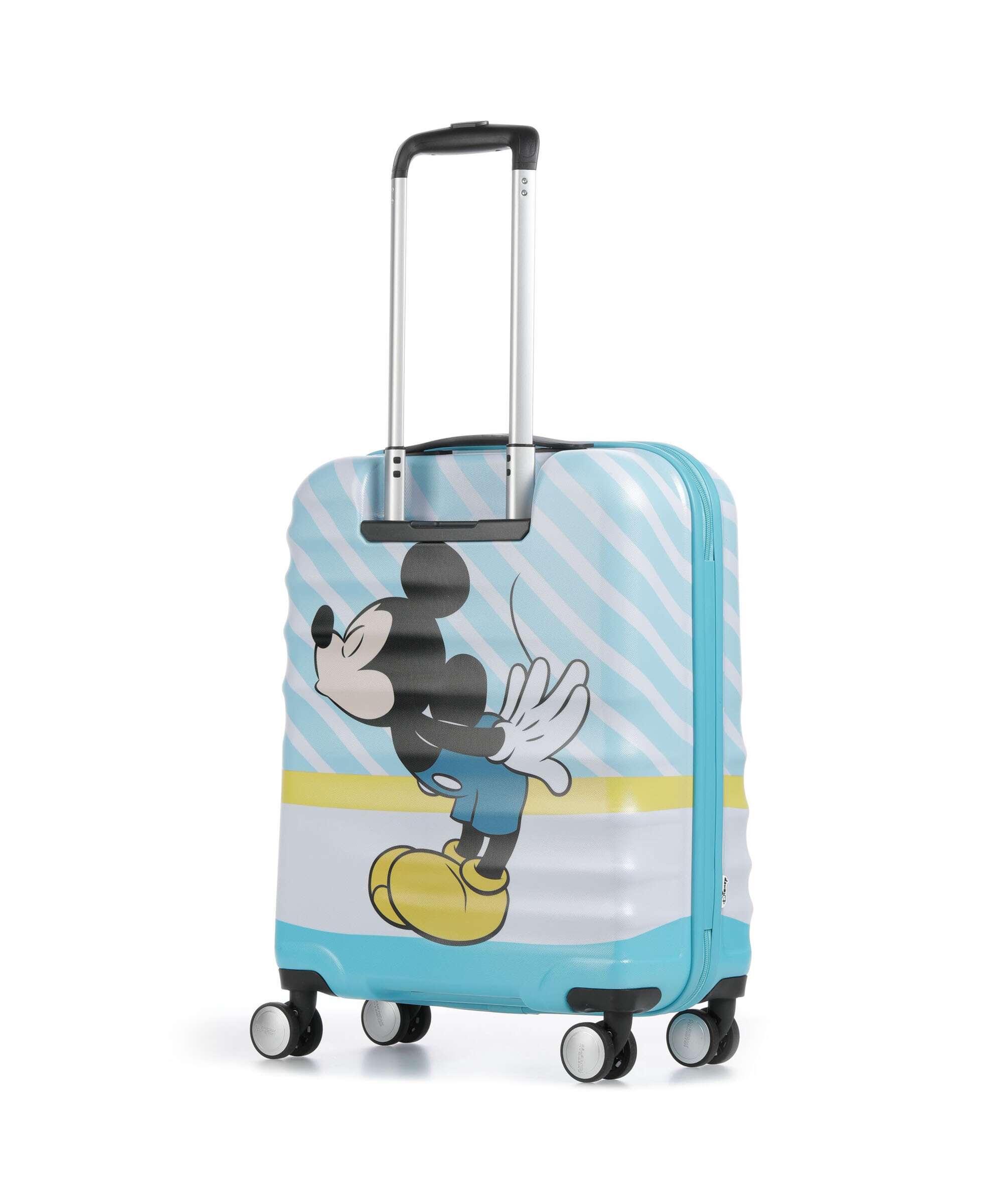 American Tourister Wavebreaker Disney Spinner (4 wheels) mickey blue kiss - Image 2