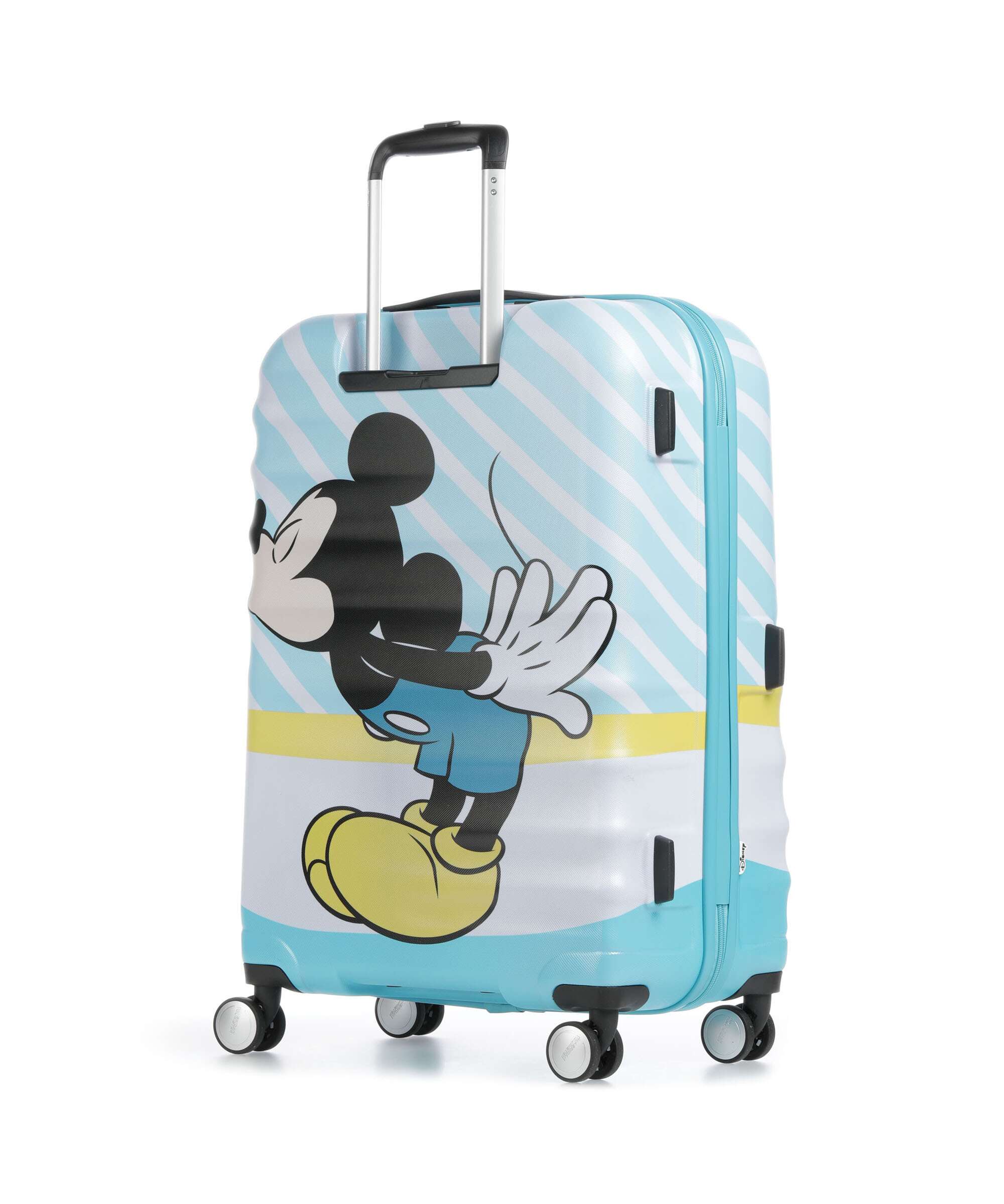 American Tourister Wavebreaker Disney Spinner (4 wheels) mickey blue kiss - Image 2