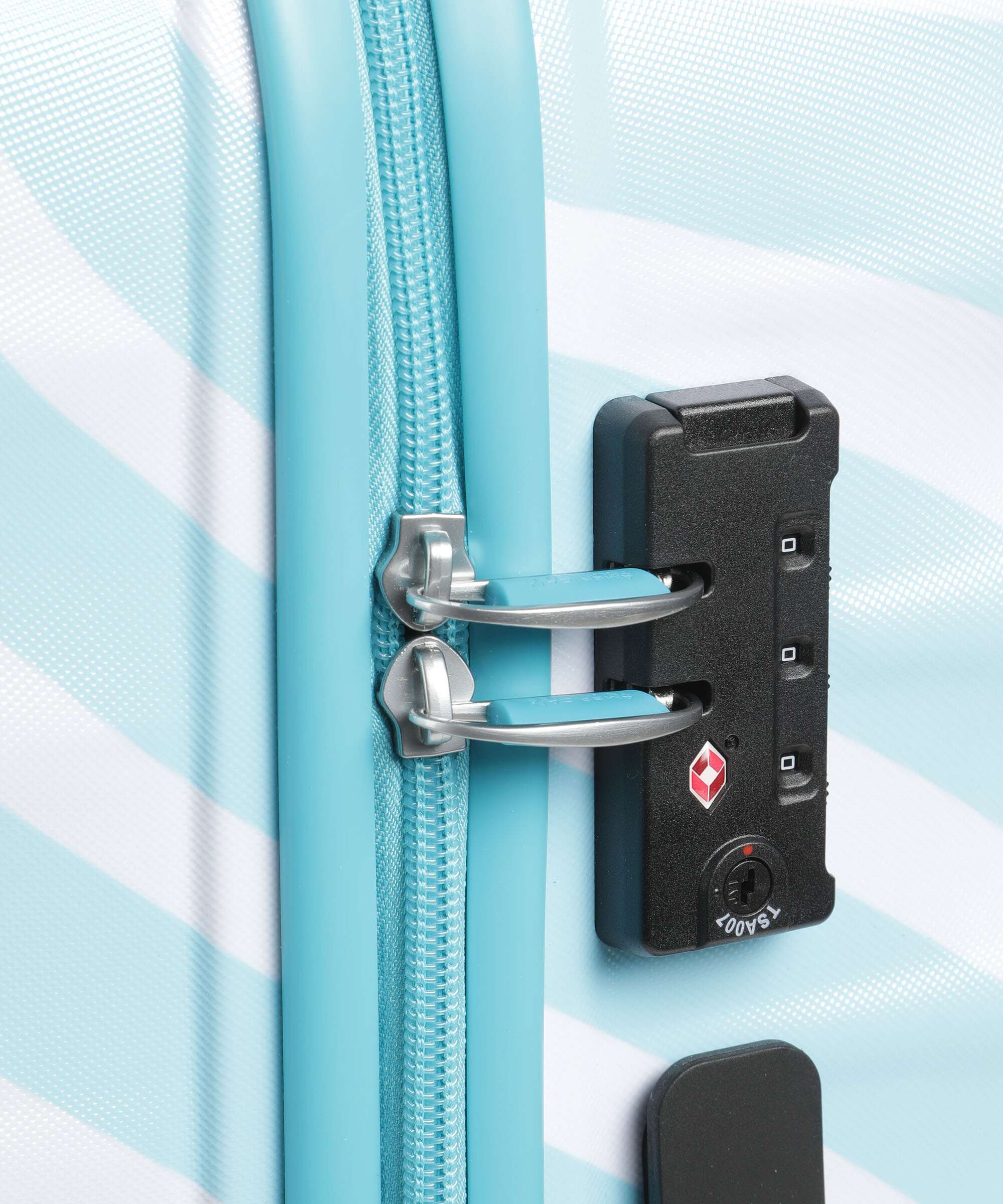 American Tourister Wavebreaker Disney Spinner (4 wheels) mickey blue kiss - Image 3