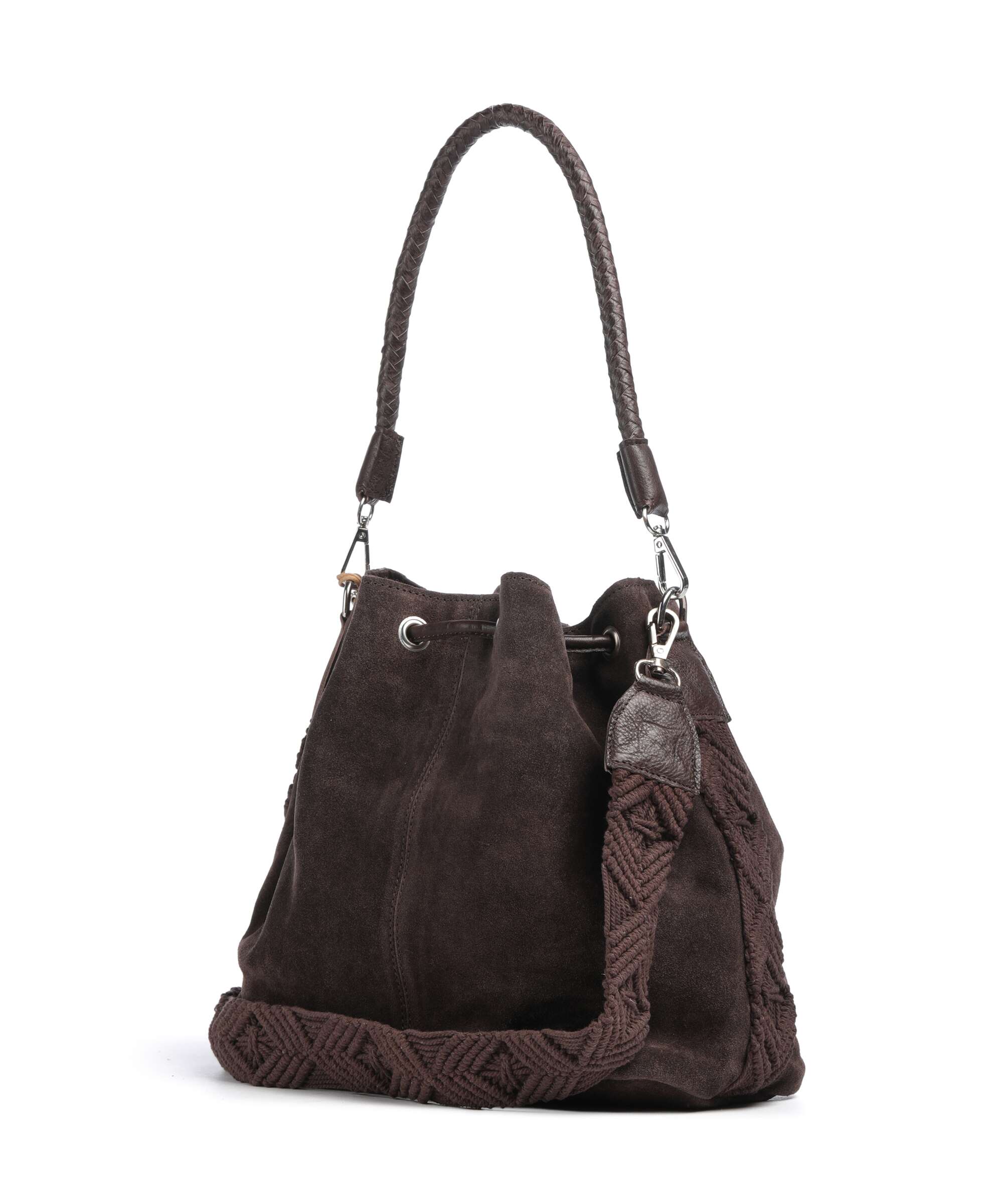Anokhi Bucket bag chocolate - Image 2