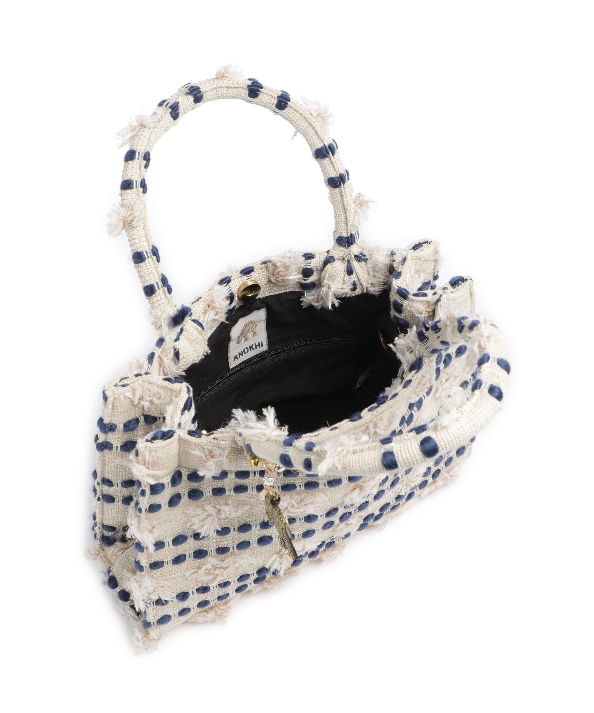 Anokhi Handbag blue - Image 6