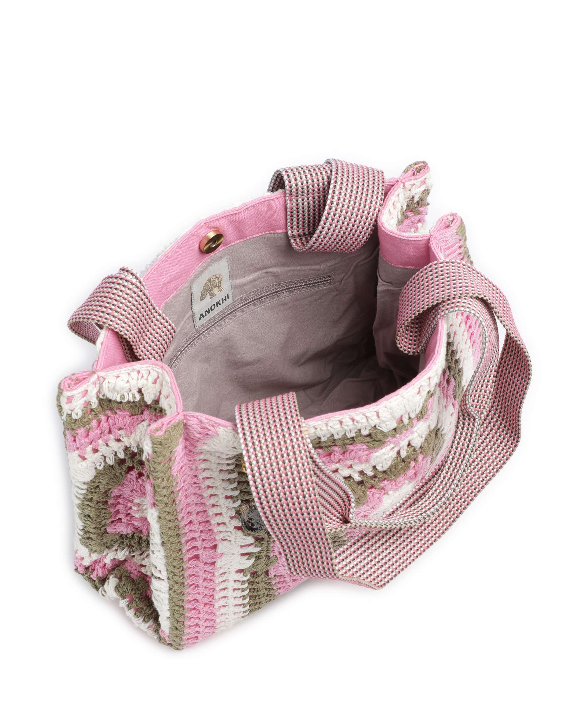 Anokhi Handbag pink - Image 7