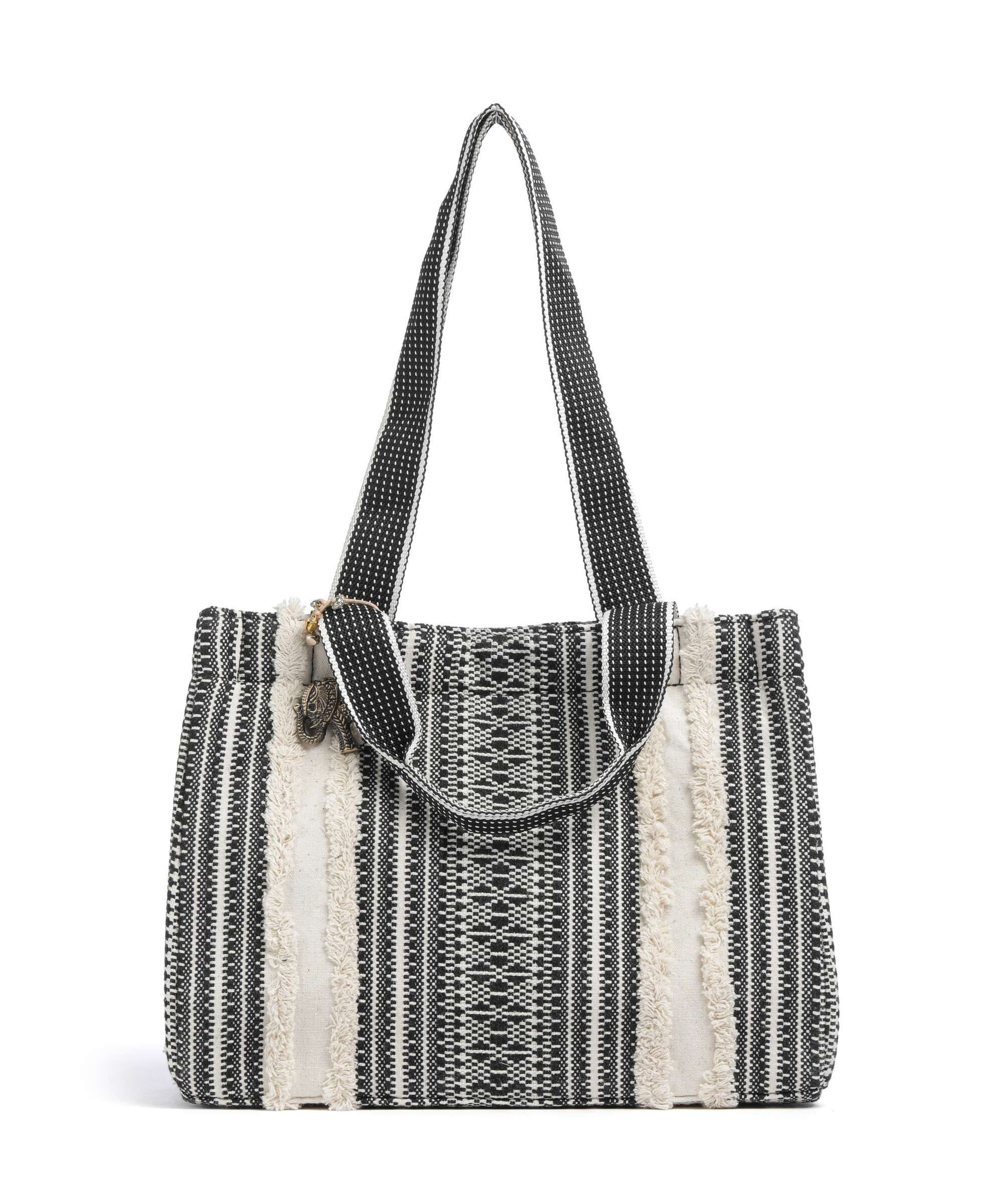 Anokhi Handbag black/white - Image 4