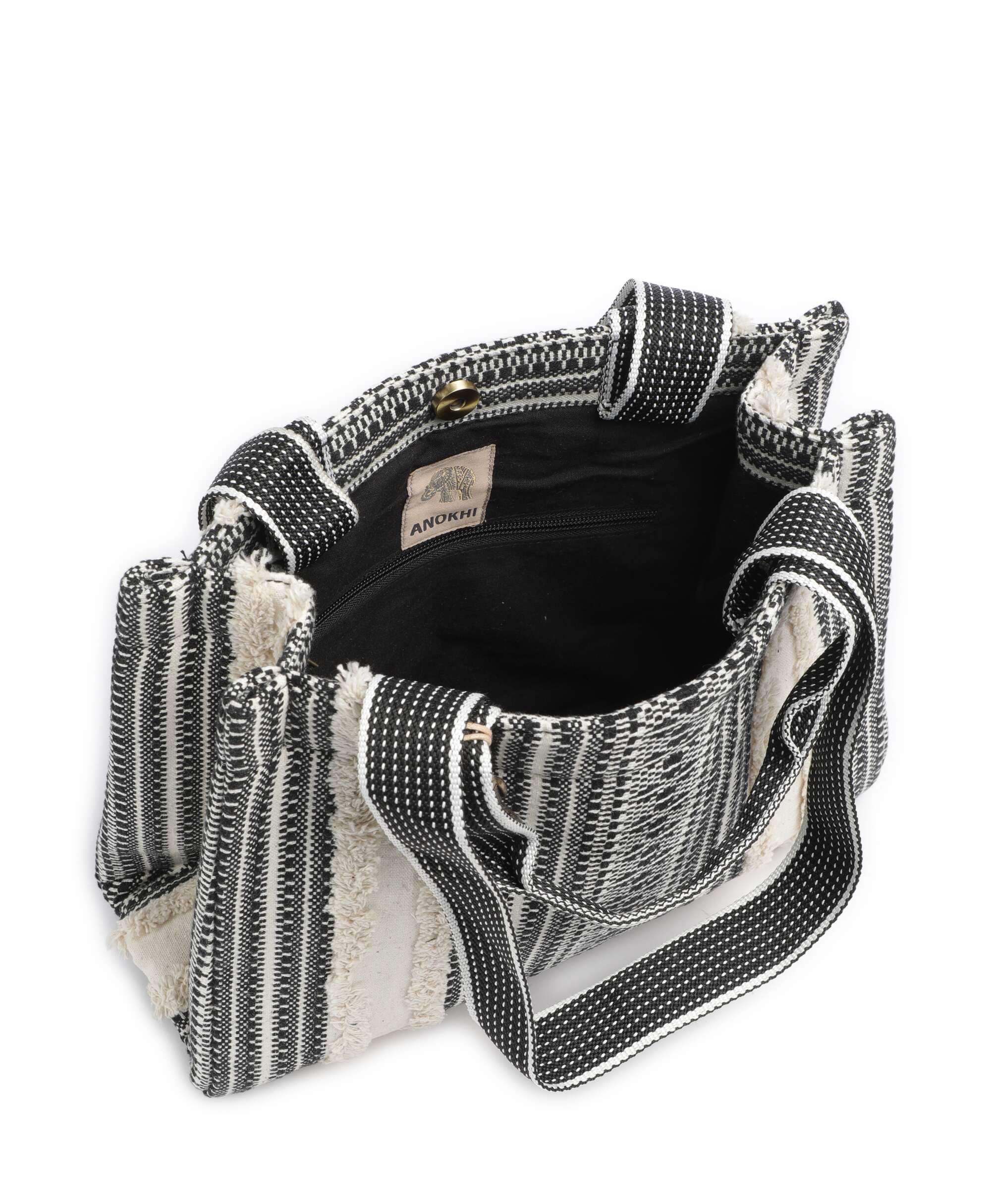 Anokhi Handbag black/white - Image 7