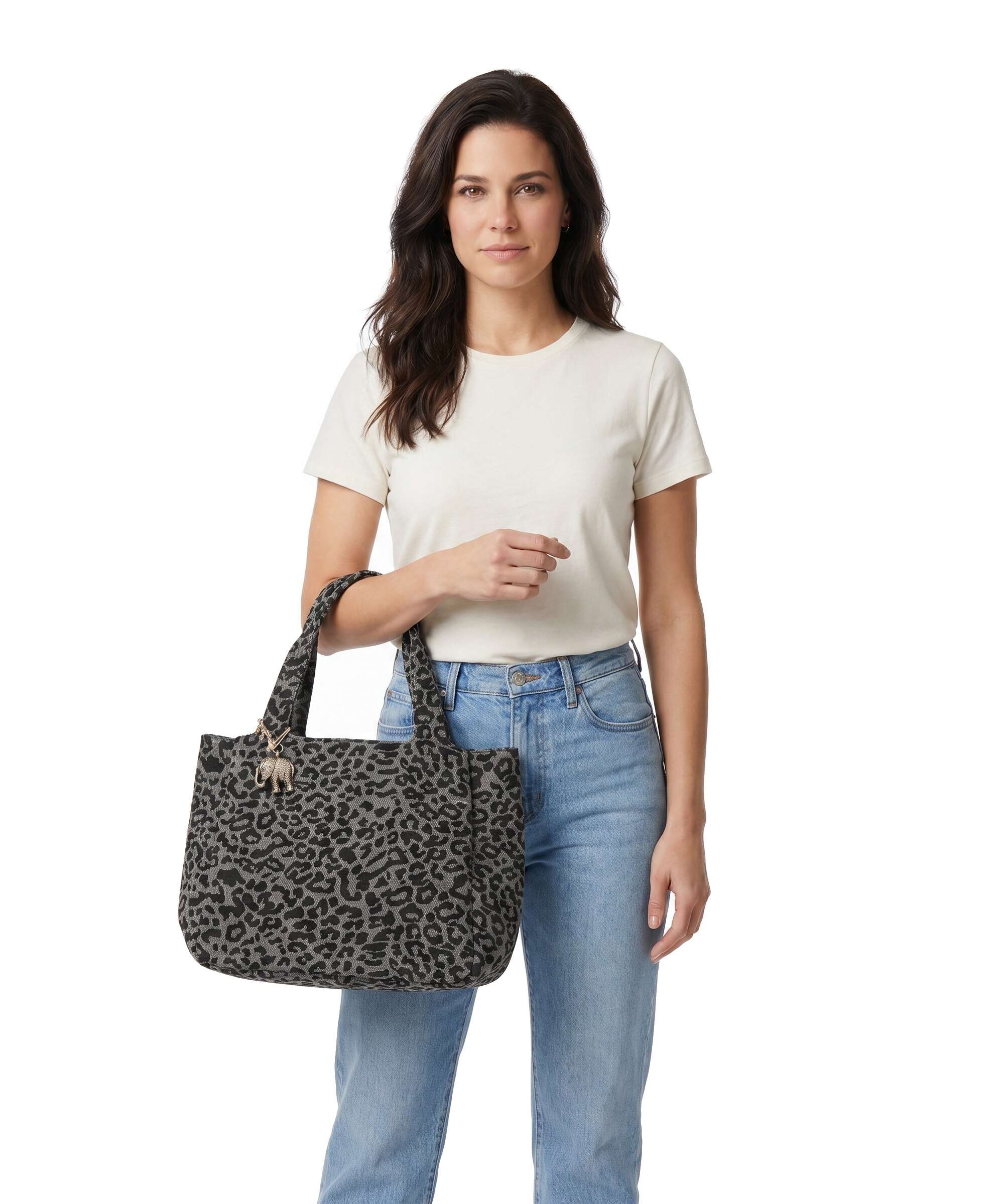 Anokhi Handbag black - Image 3