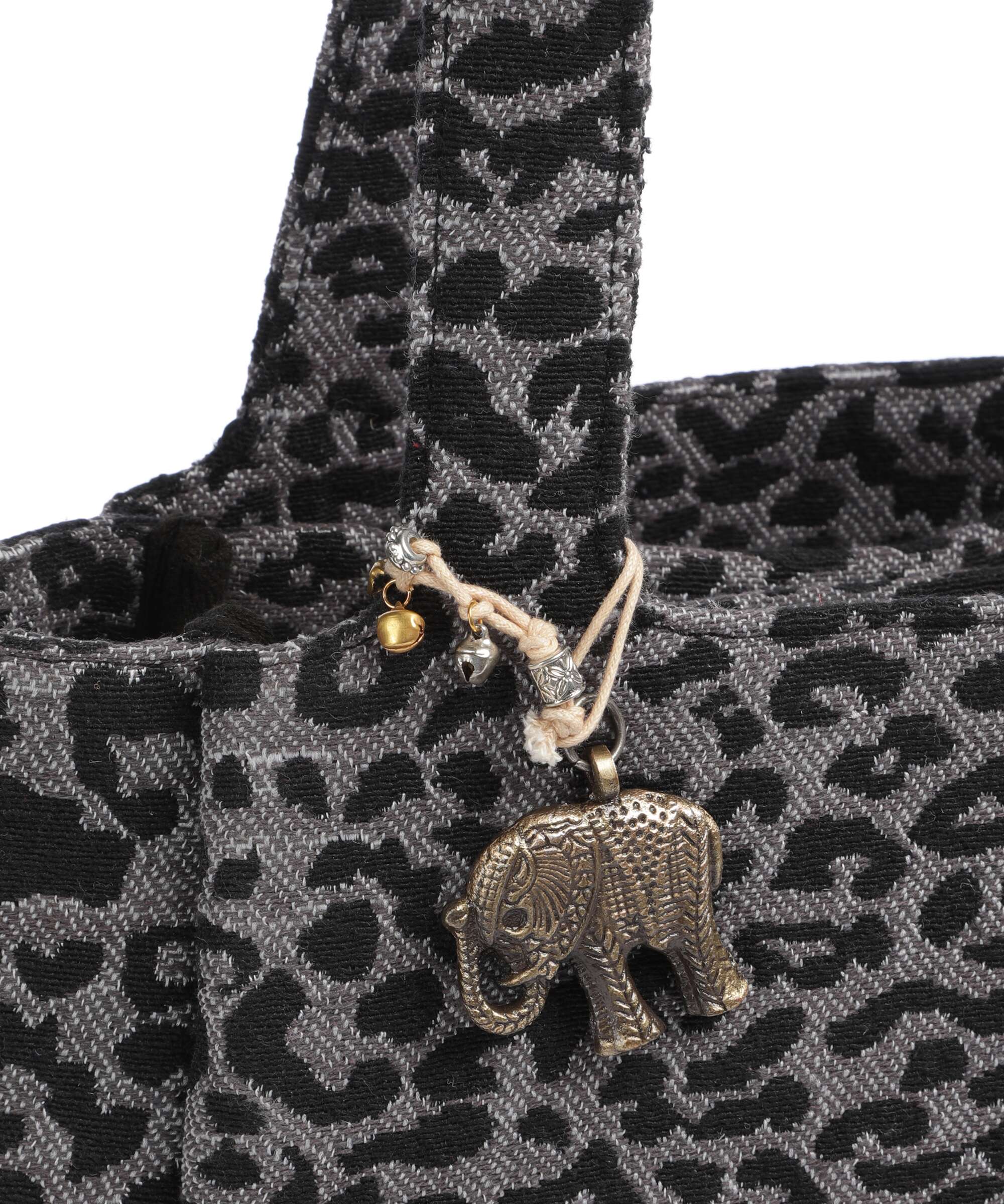 Anokhi Handbag black - Image 4