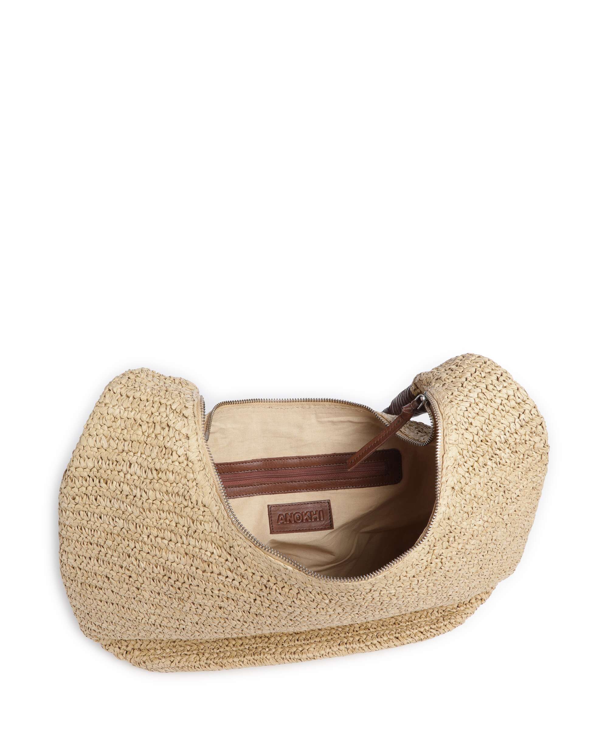 Anokhi Hobo bag beige - Image 6