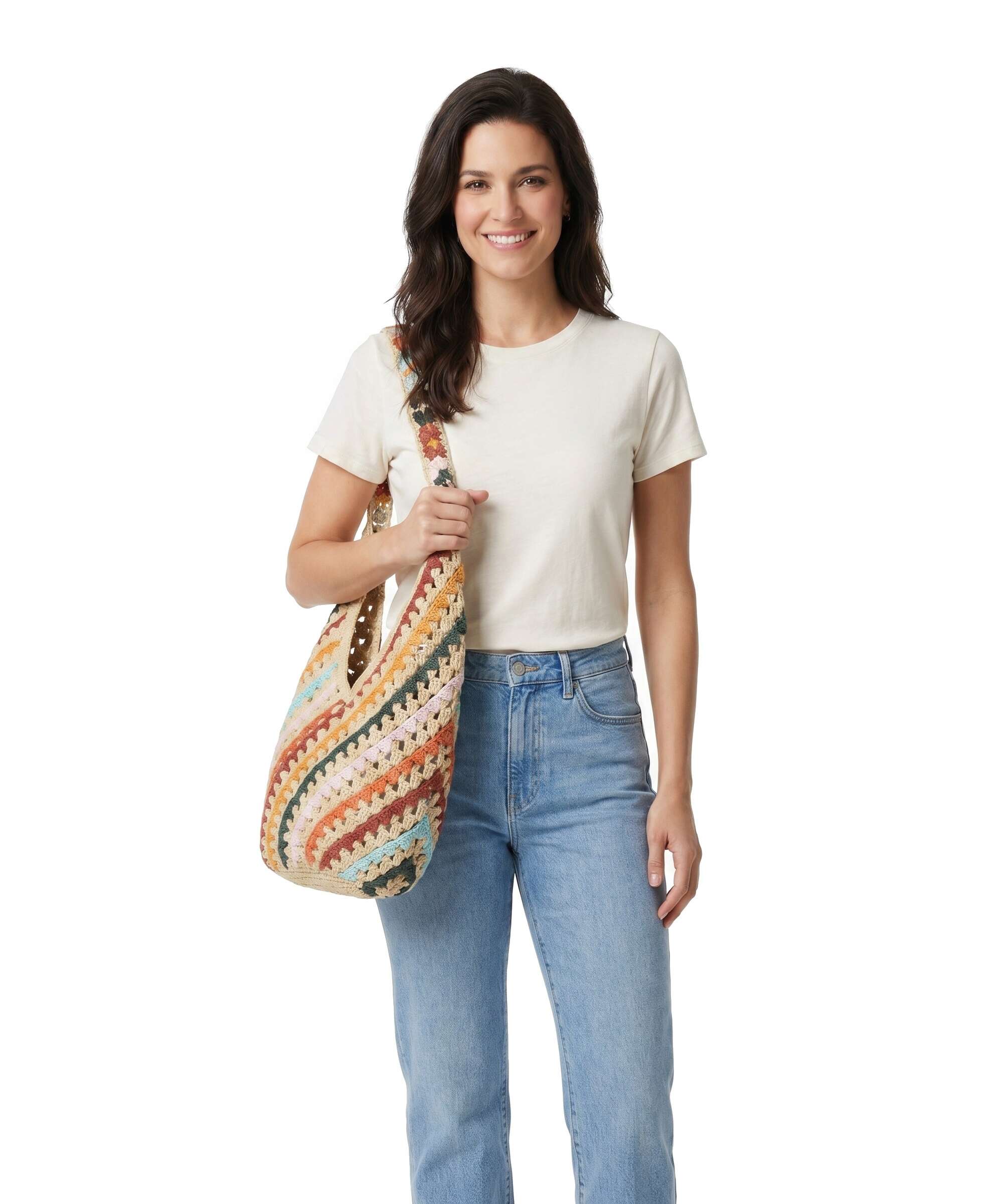 Anokhi Hobo bag multi - Image 3