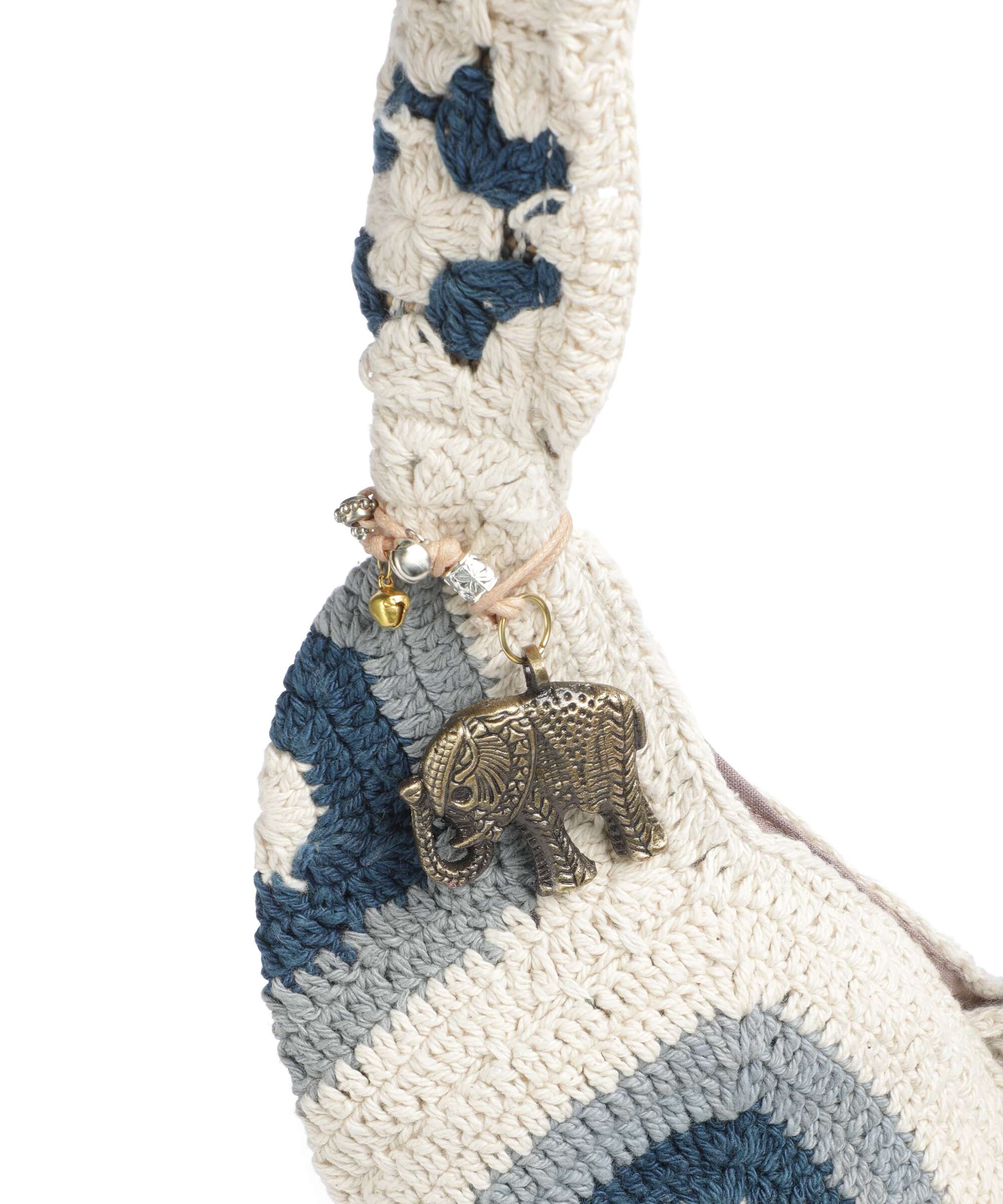 Anokhi Hobo bag blue - Image 4