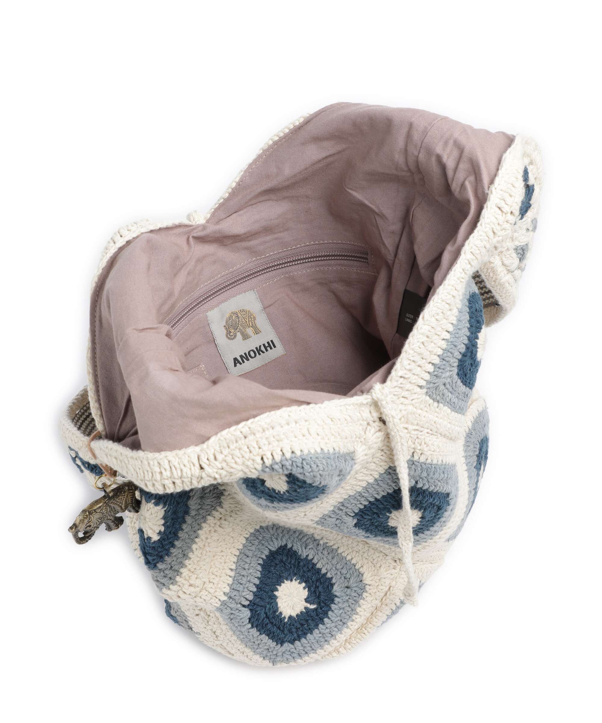 Anokhi Hobo bag blue - Image 6