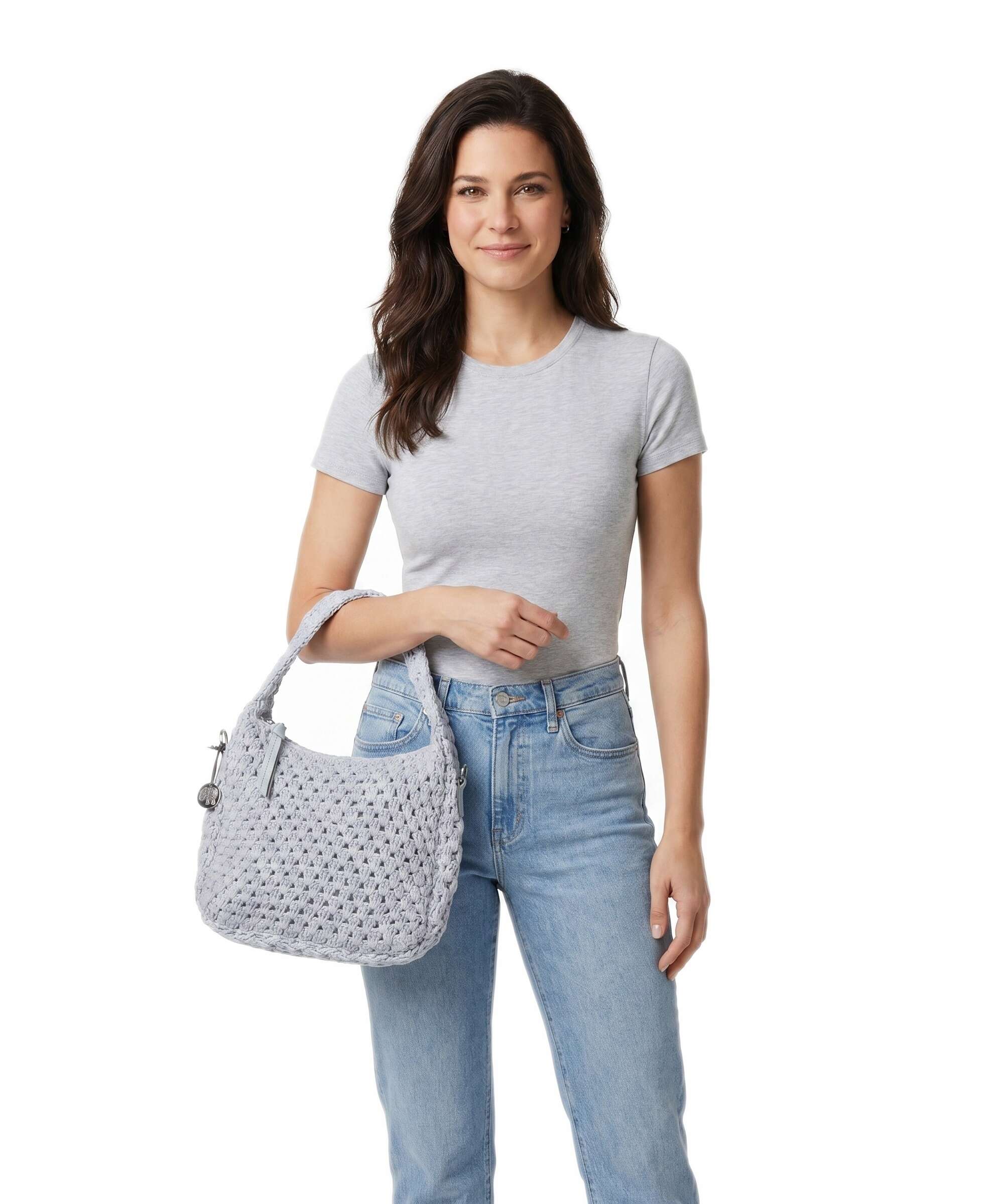 Anokhi Hobo bag blue/ombre - Image 3