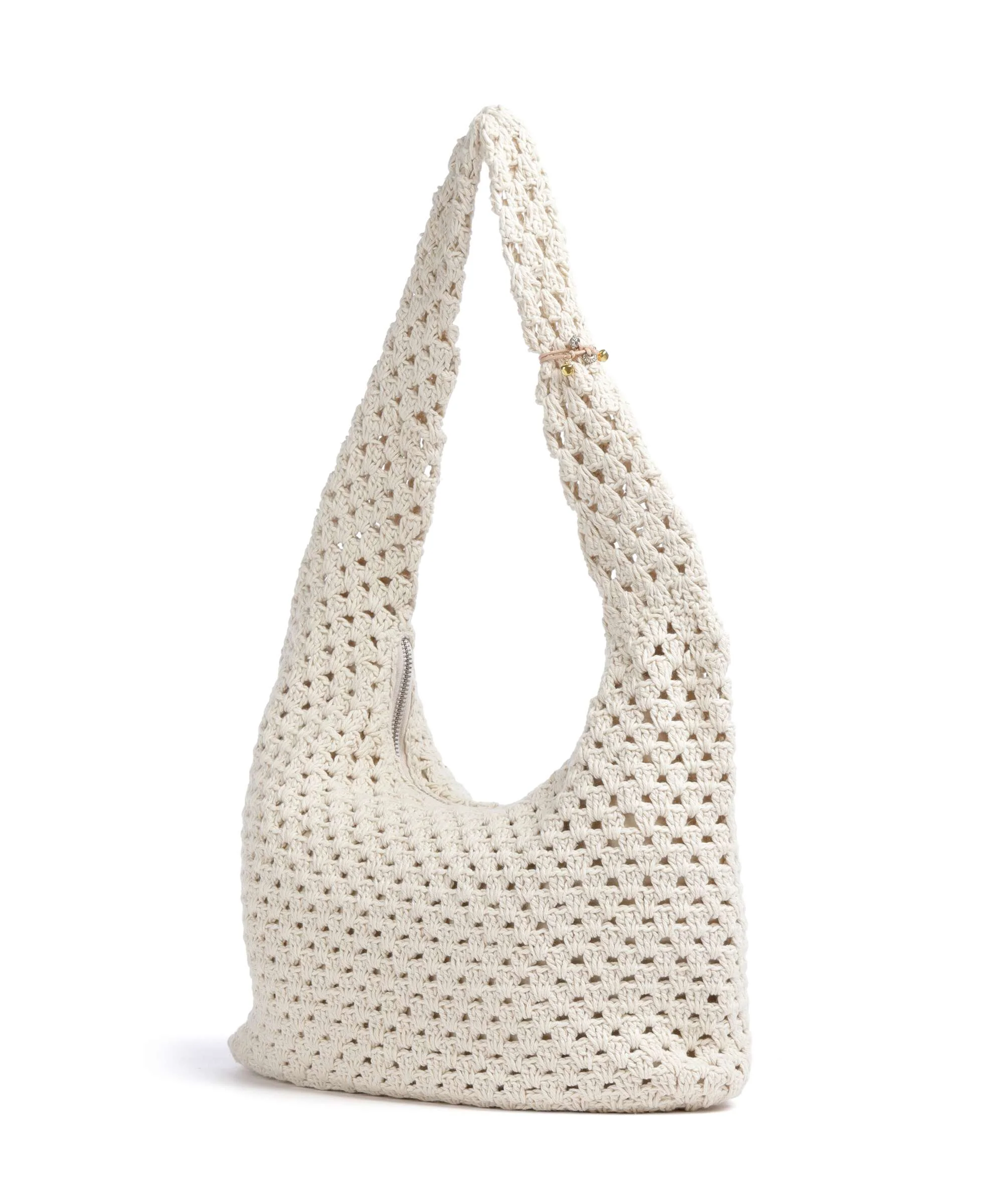 Anokhi Hobo bag beige - Image 2
