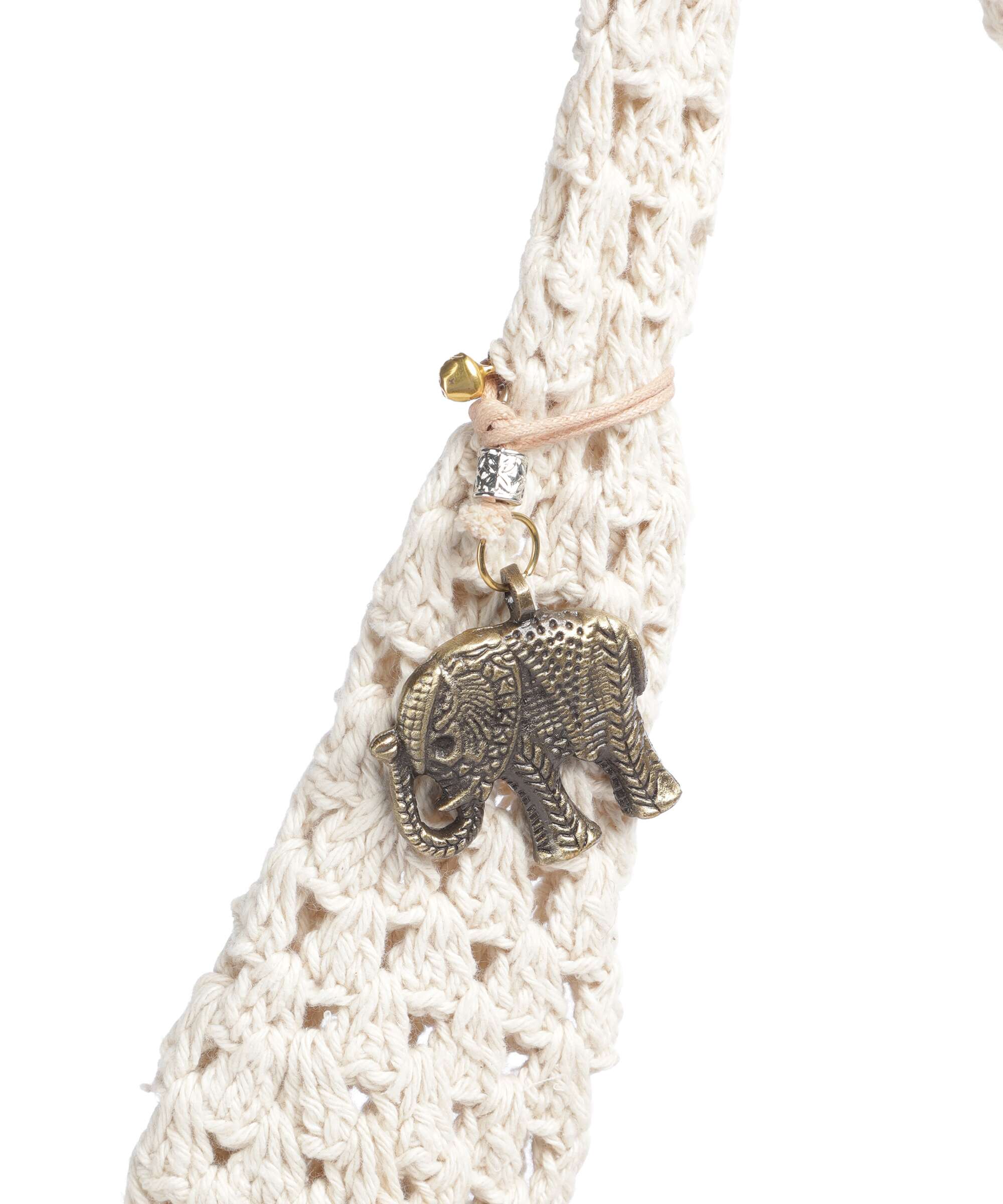 Anokhi Hobo bag beige - Image 4