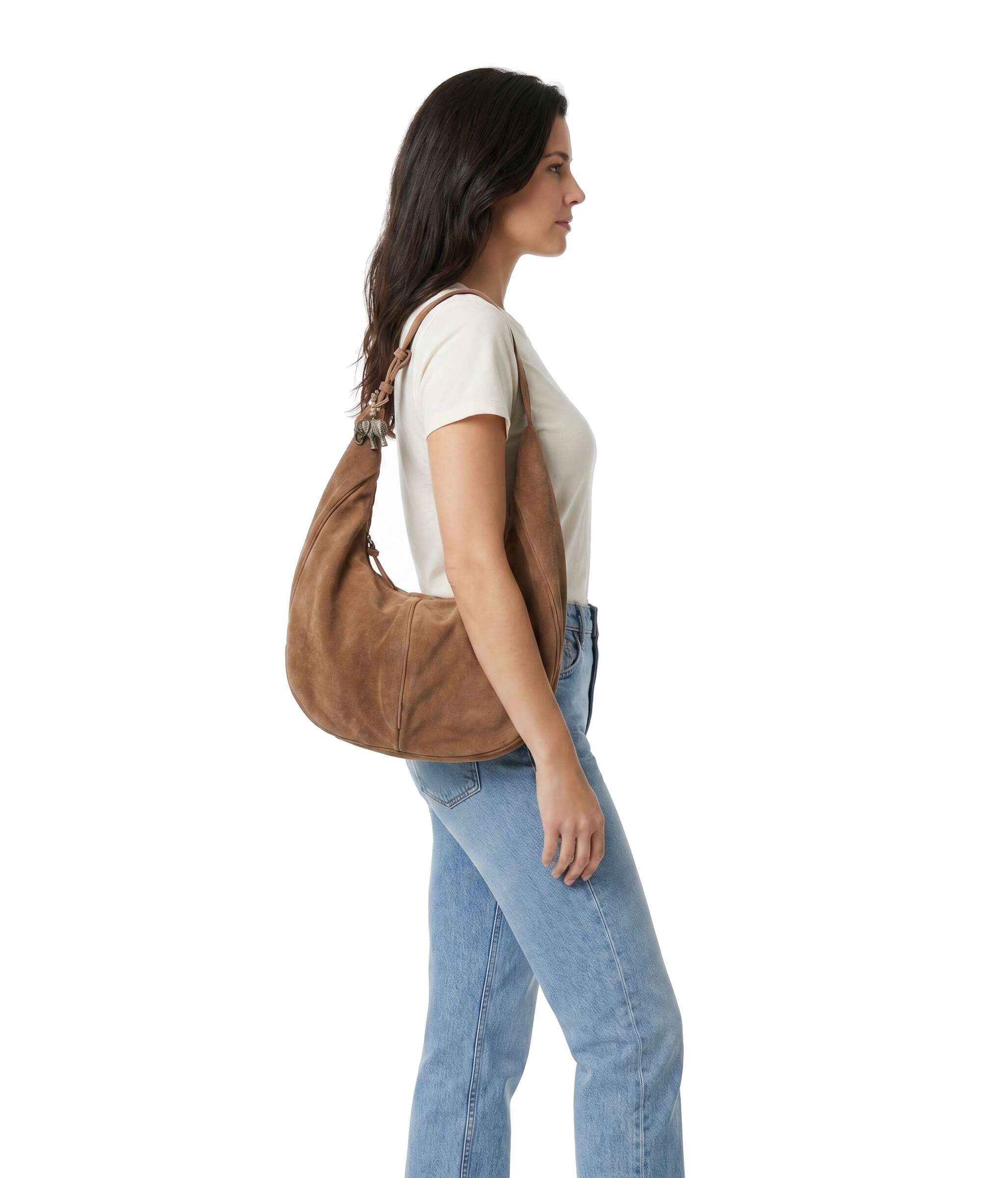 Anokhi Hobo bag cognac - Image 3