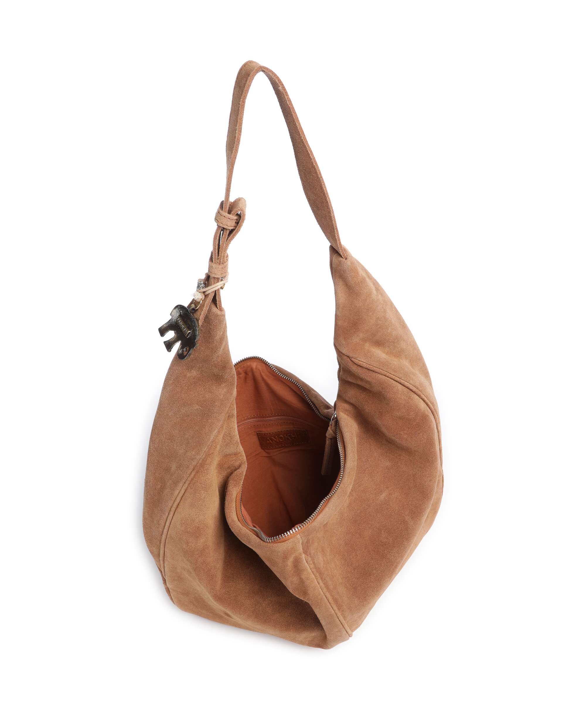 Anokhi Hobo bag cognac - Image 6