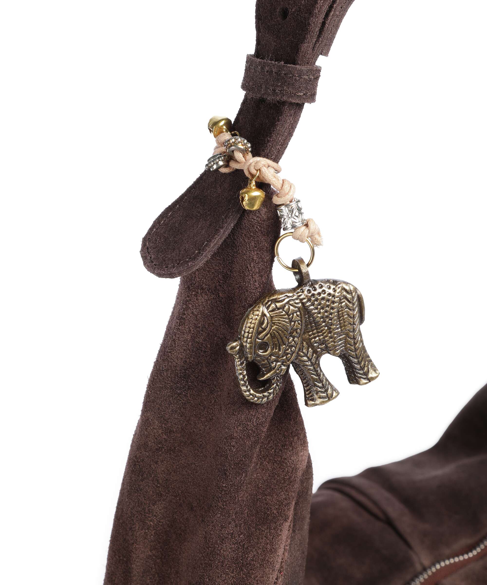 Anokhi Hobo bag chocolate - Image 4