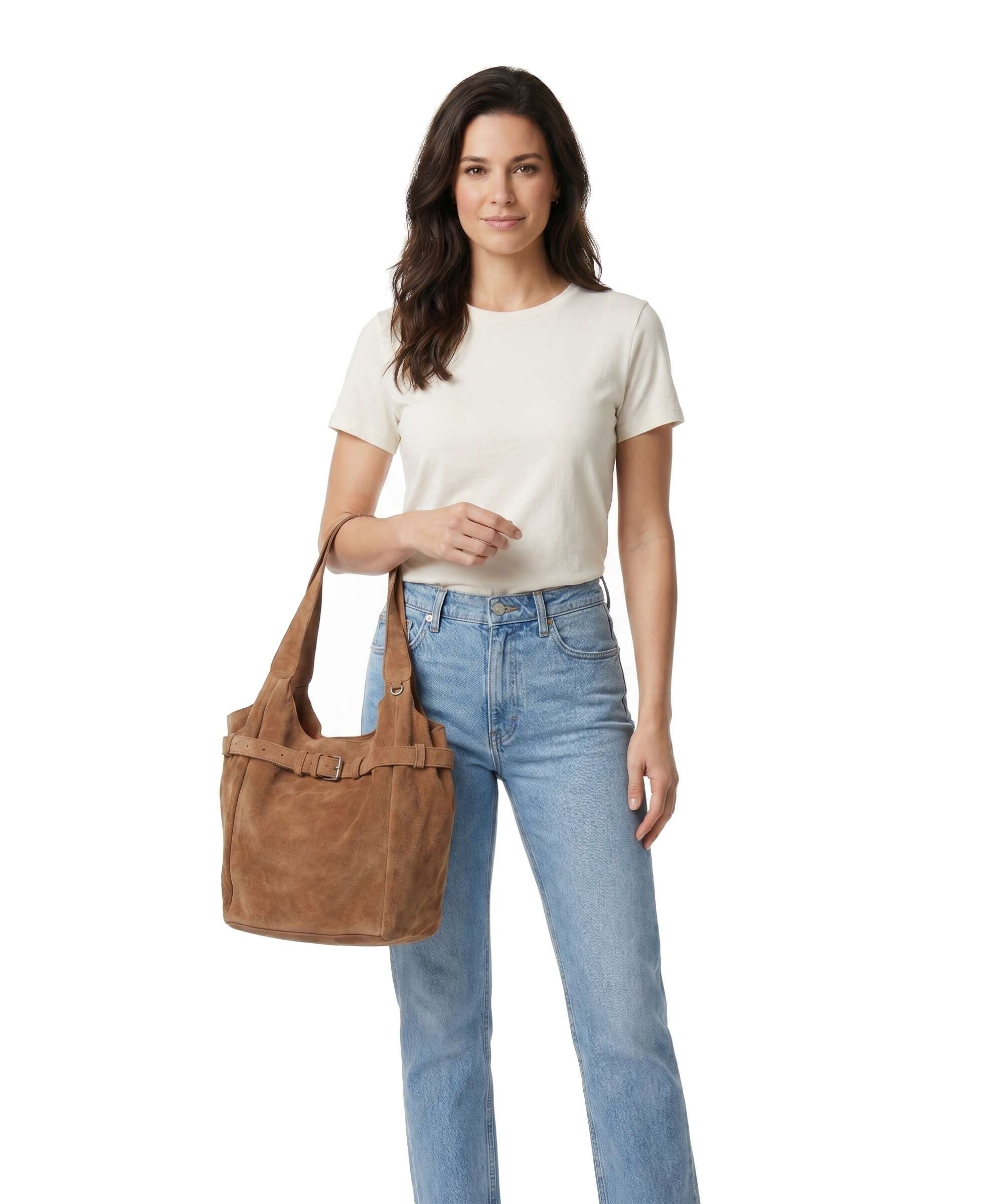 Anokhi Hobo bag cognac - Image 3