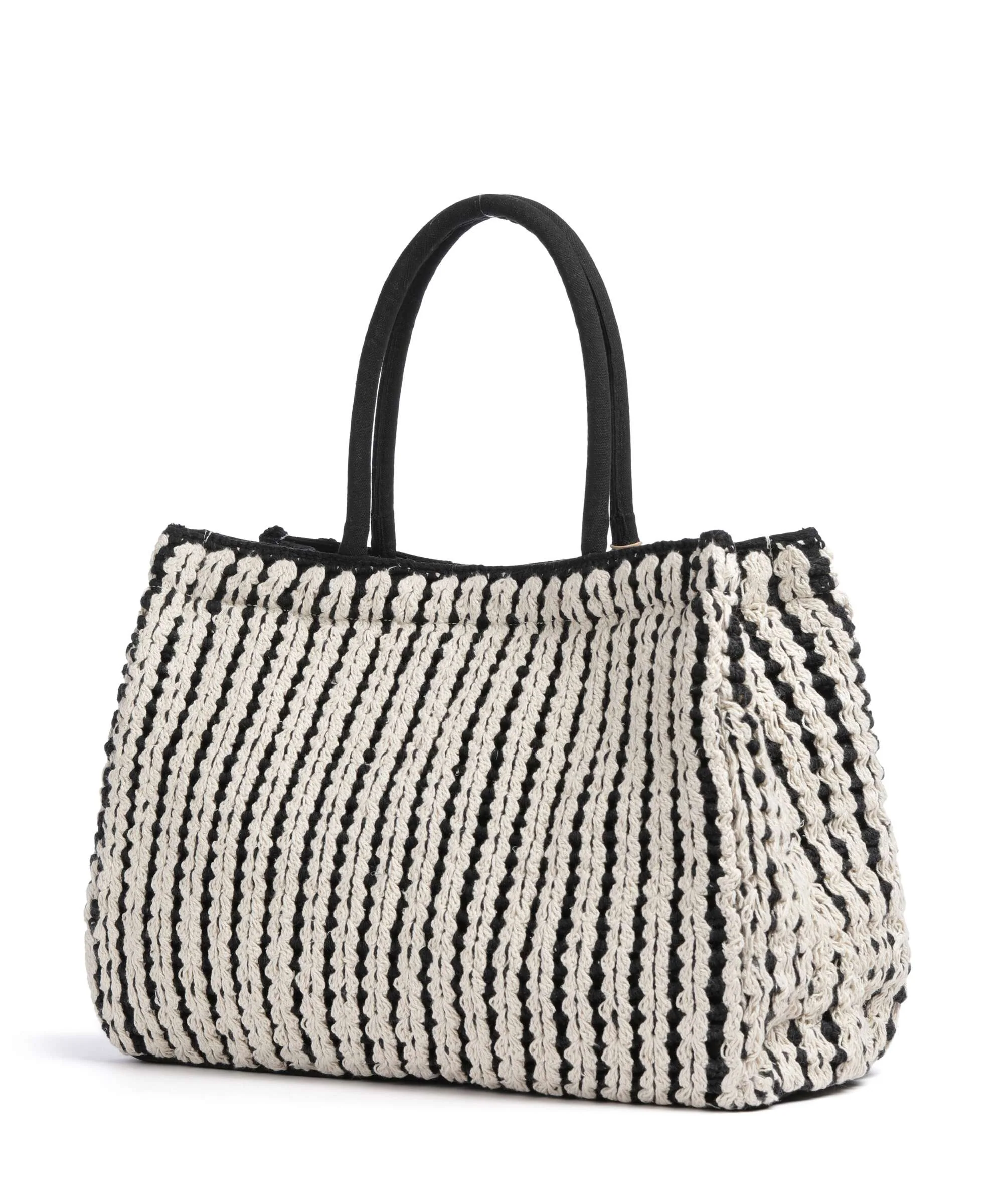 Anokhi Tote bag black/white - Image 2