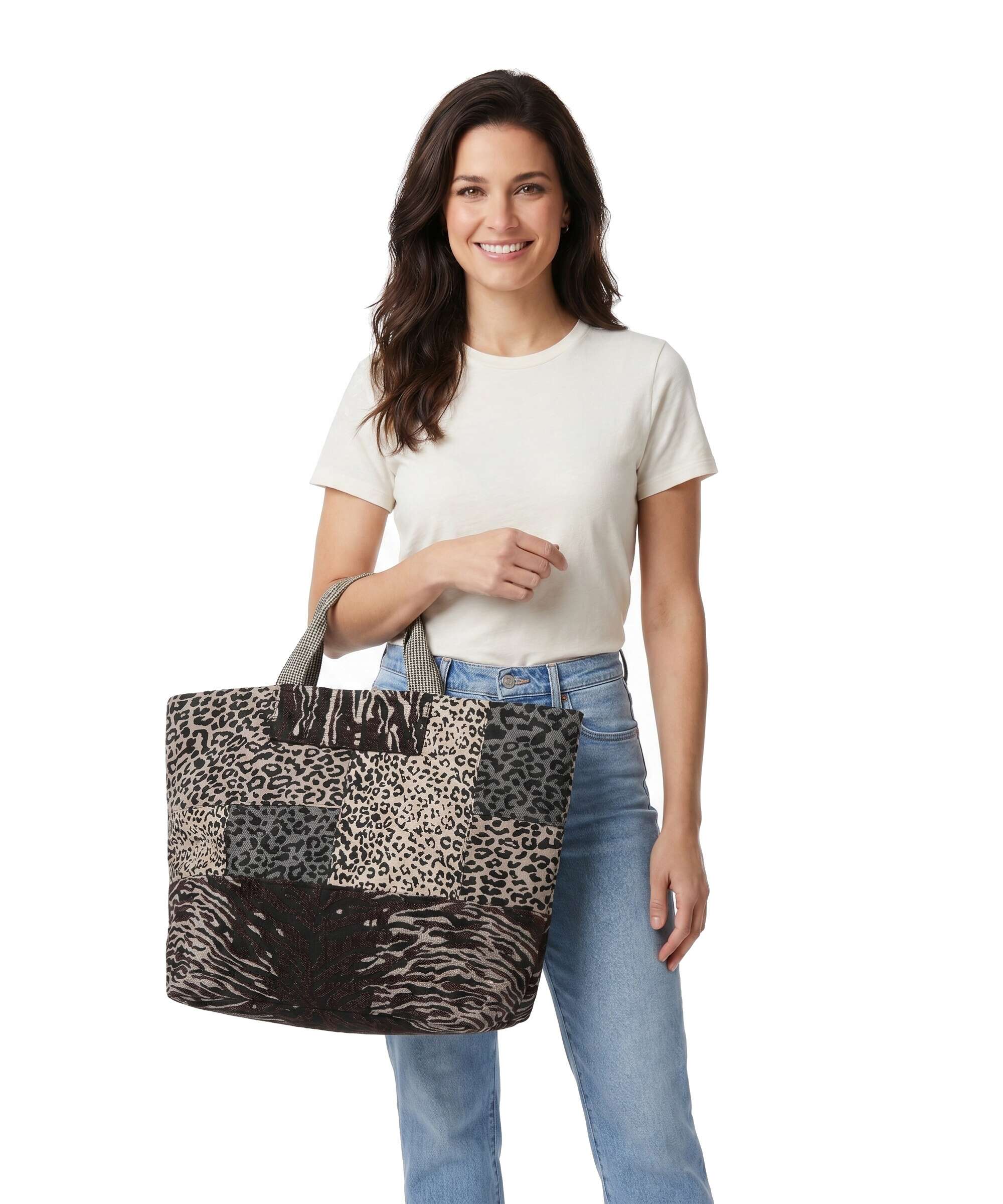 Anokhi Tote bag multi - Image 3