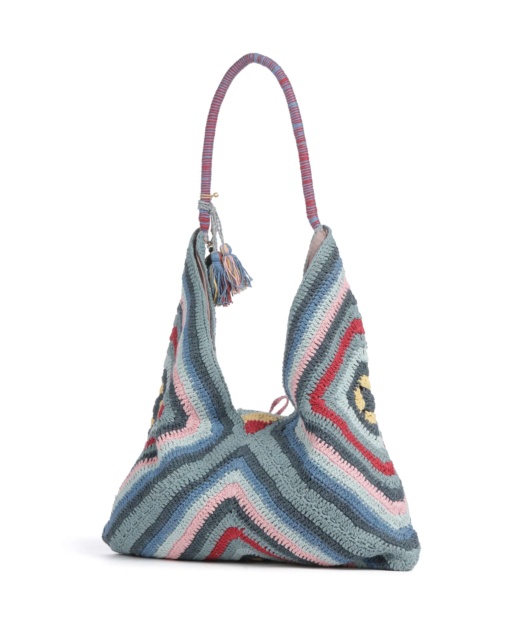 Anokhi Tote bag blue - Image 2