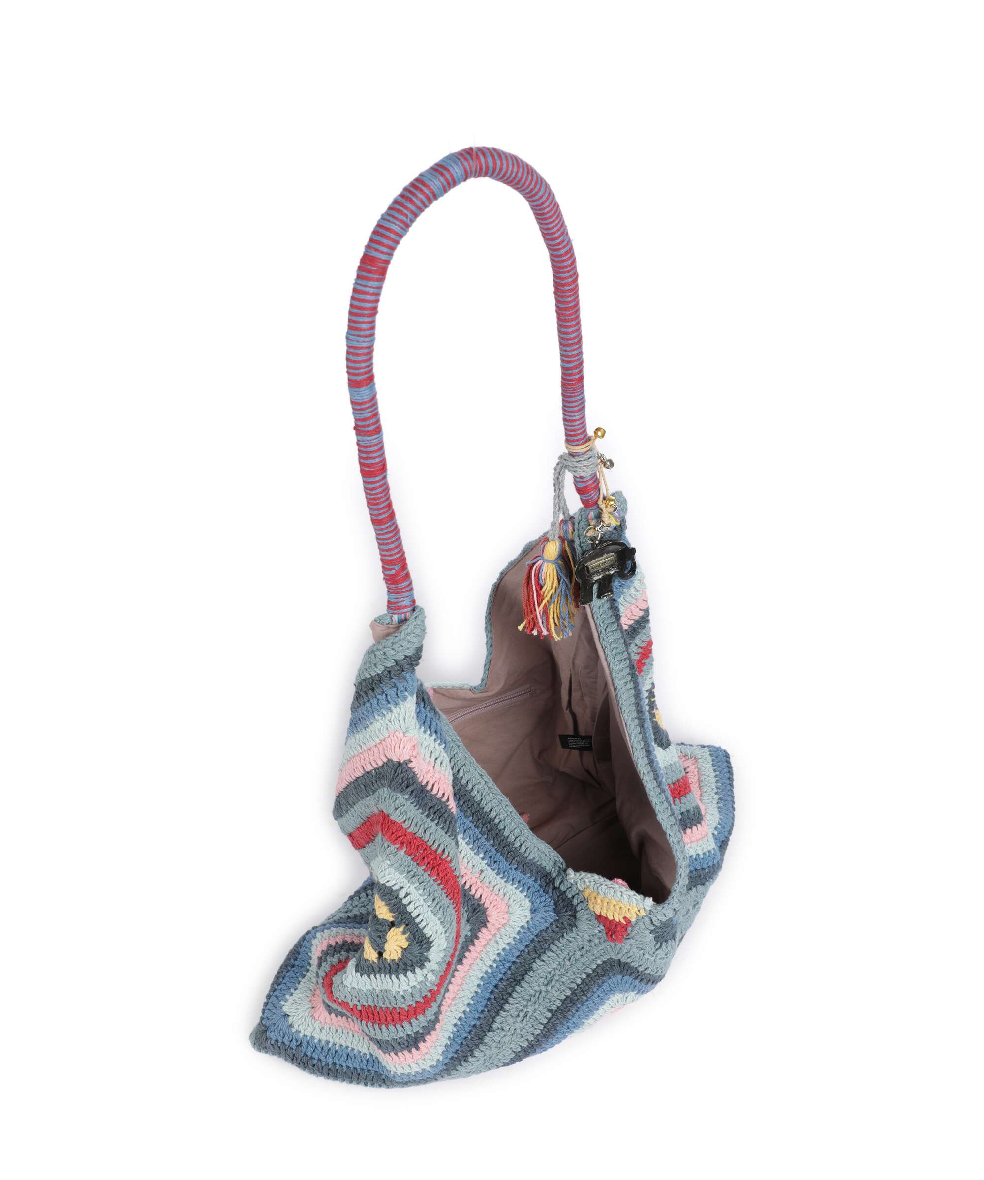 Anokhi Tote bag blue - Image 5