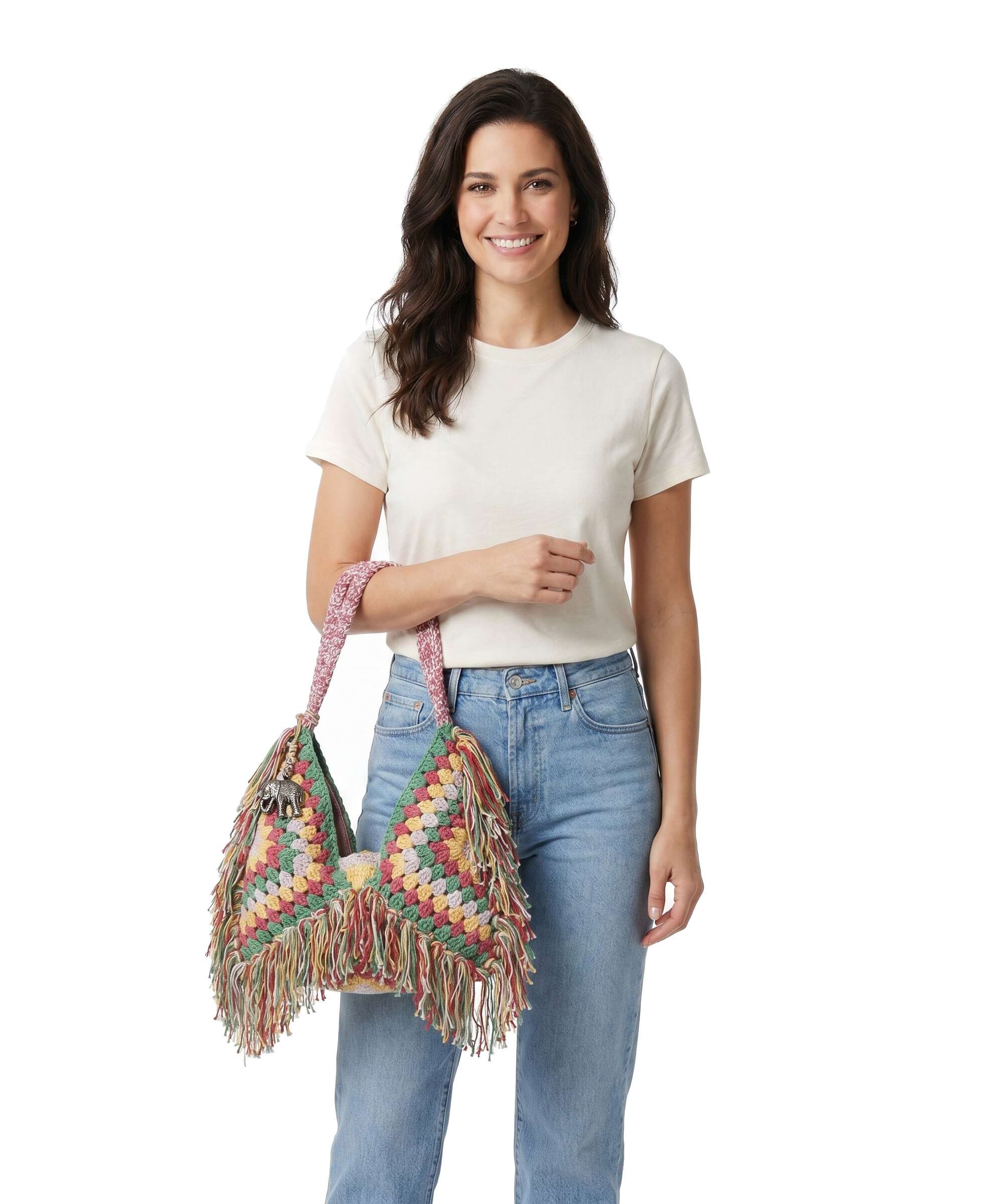 Anokhi Tote bag multi - Image 3