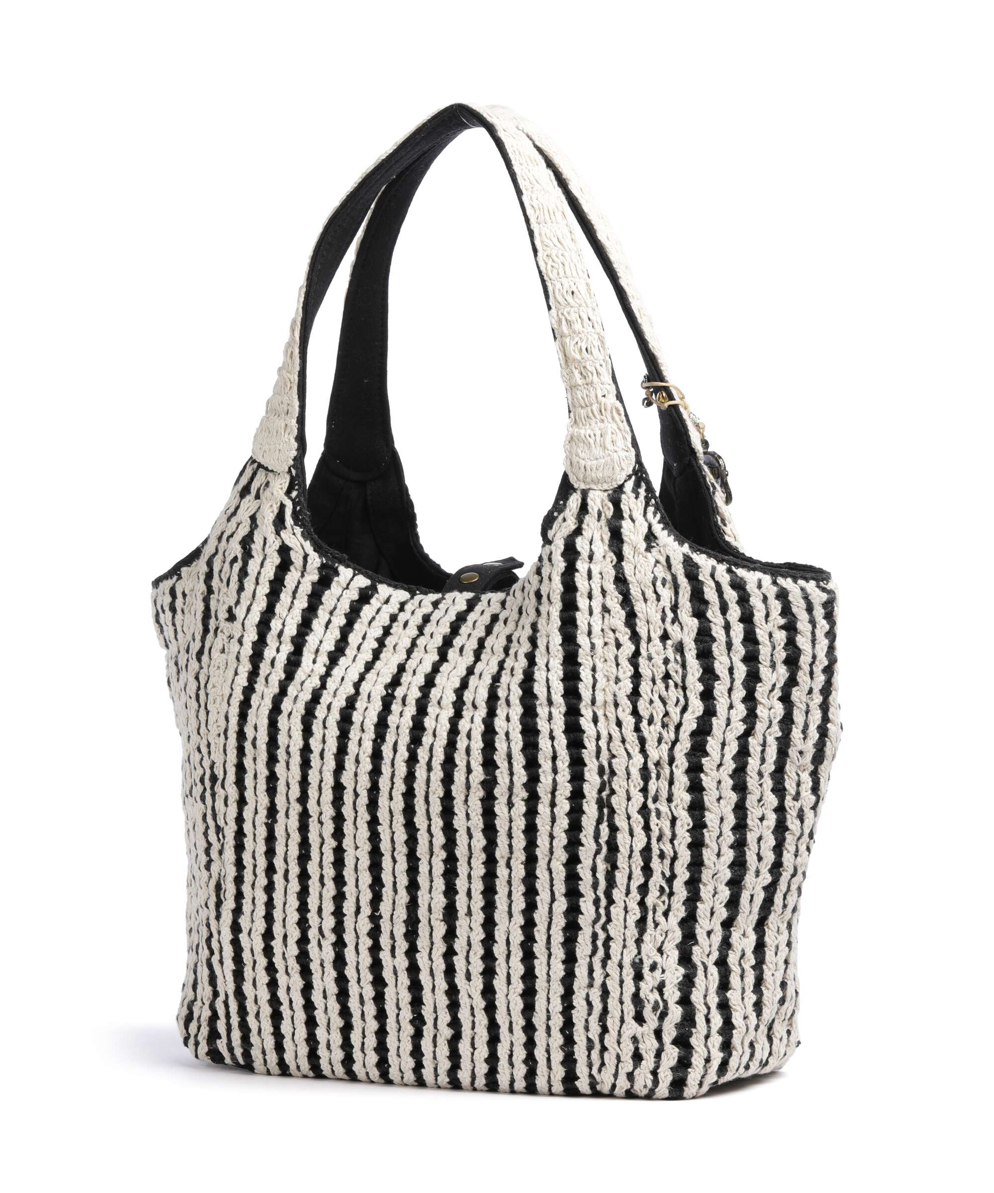 Anokhi Tote bag black/white - Image 4