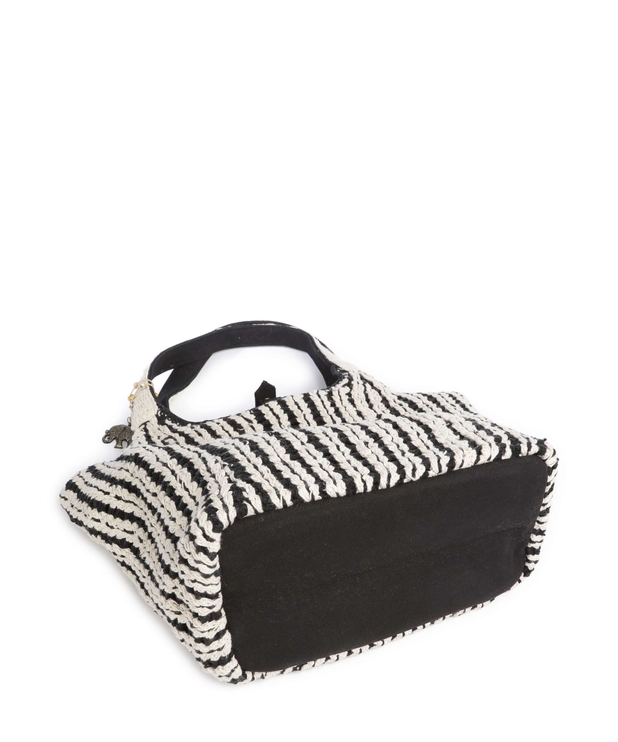 Anokhi Tote bag black/white - Image 5
