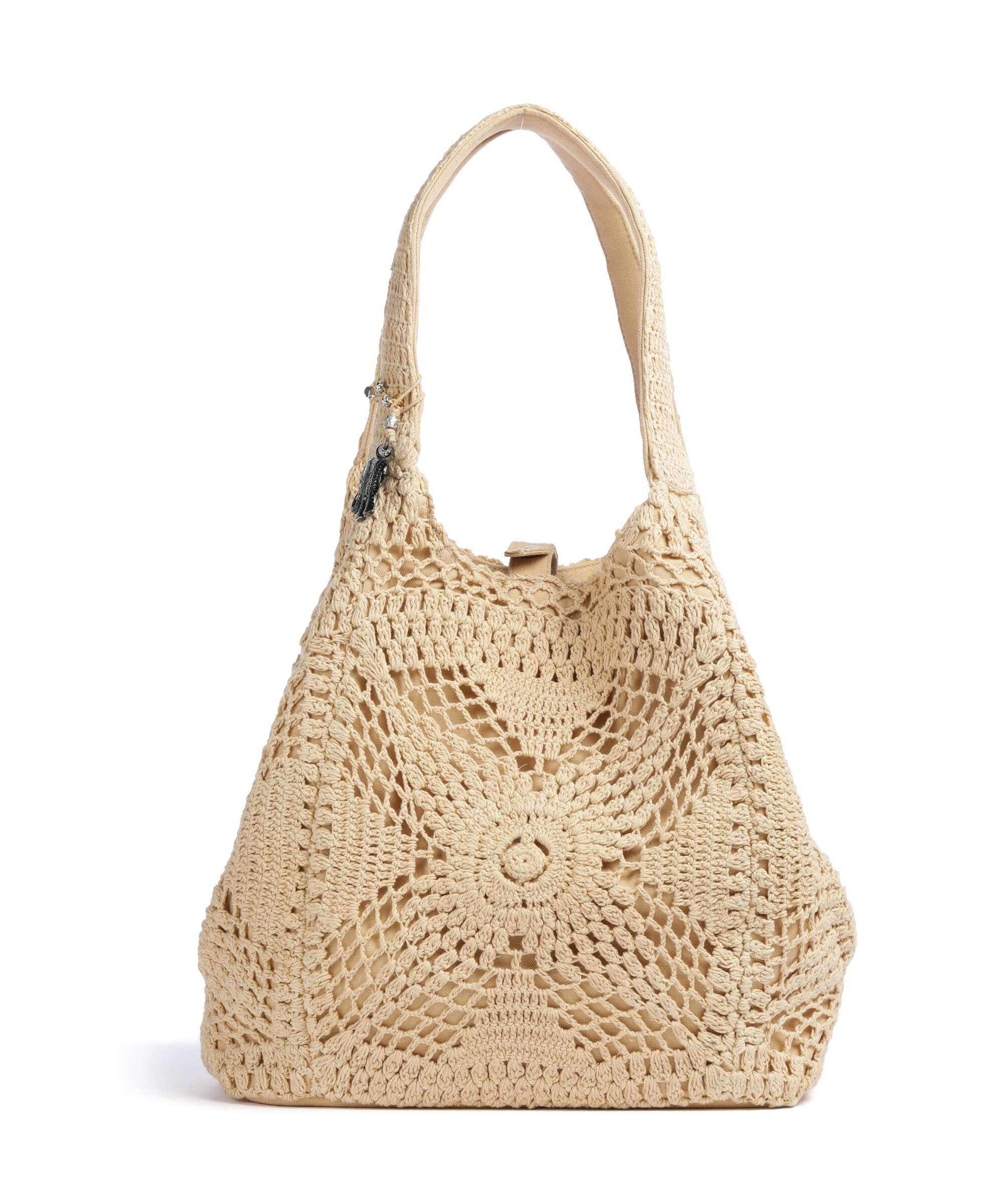 Anokhi Tote bag beige - Image 2