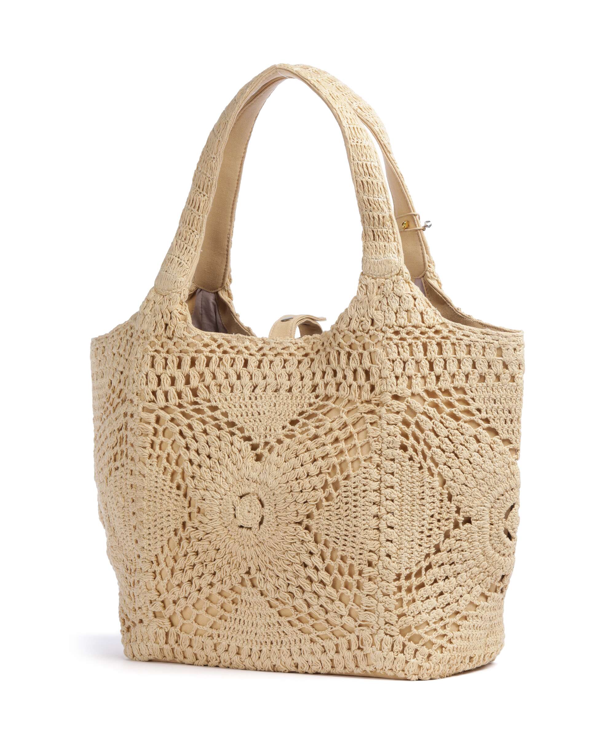 Anokhi Tote bag beige - Image 4