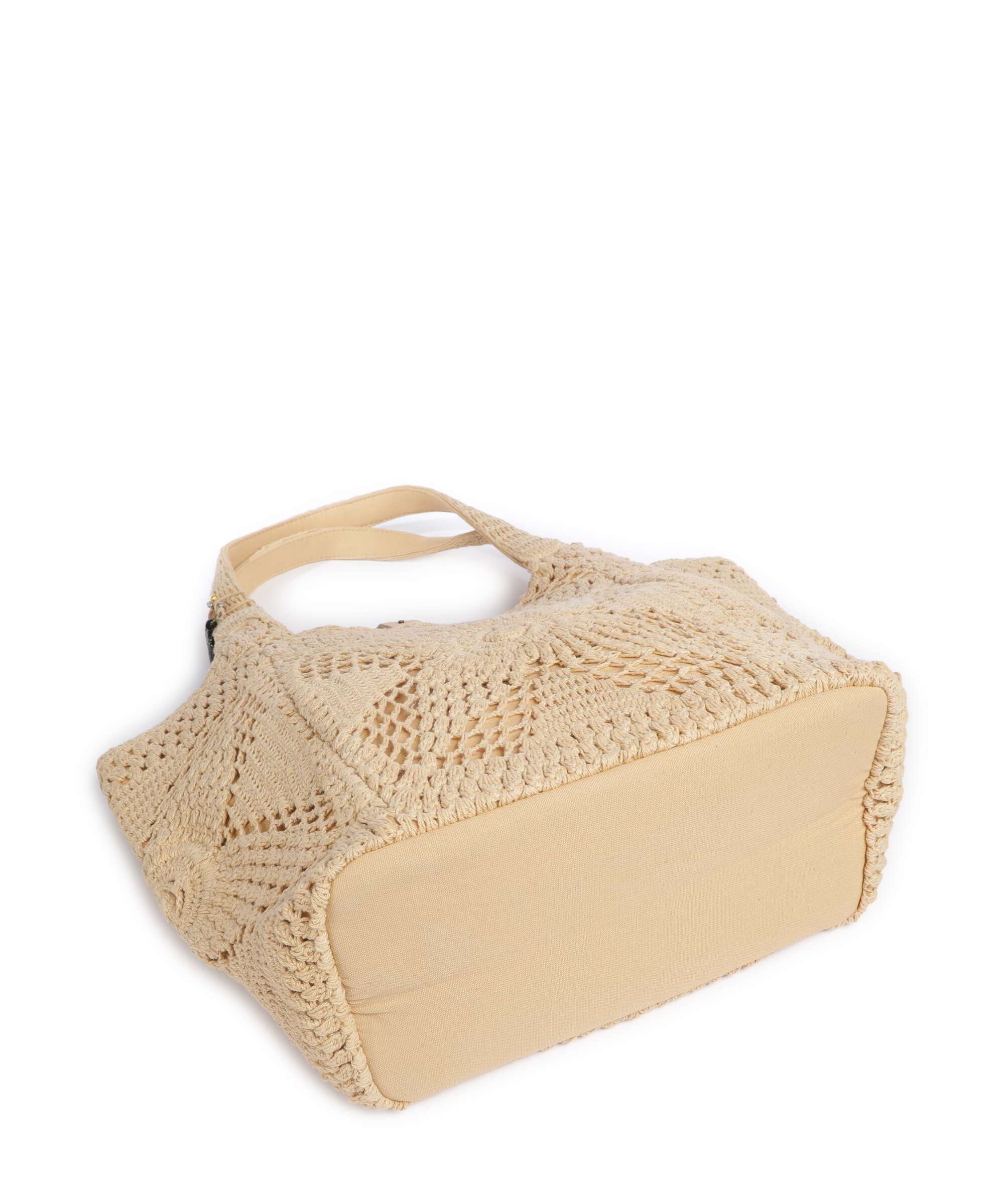 Anokhi Tote bag beige - Image 5
