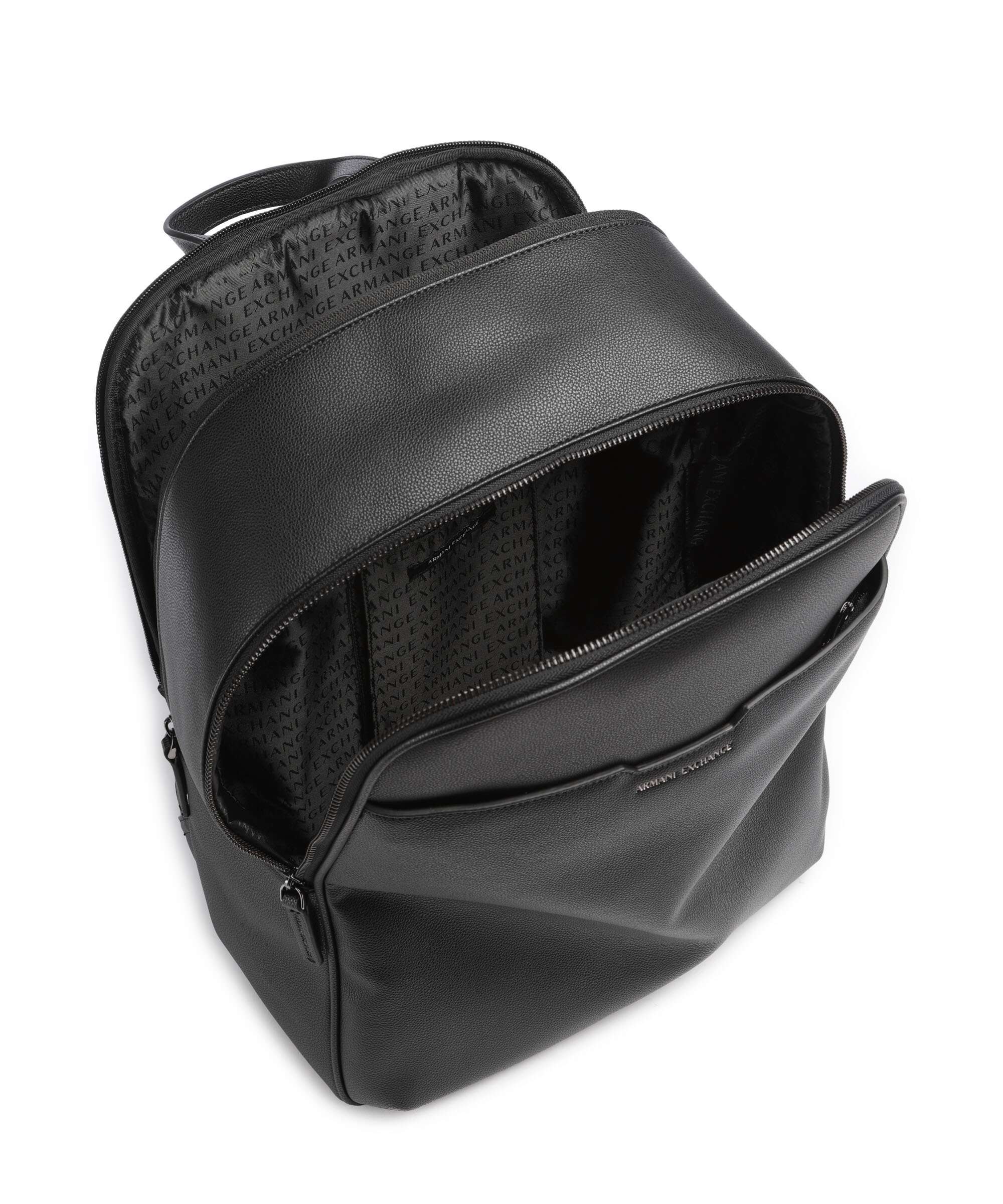Armani Exchange Alex Backpack black - Image 5