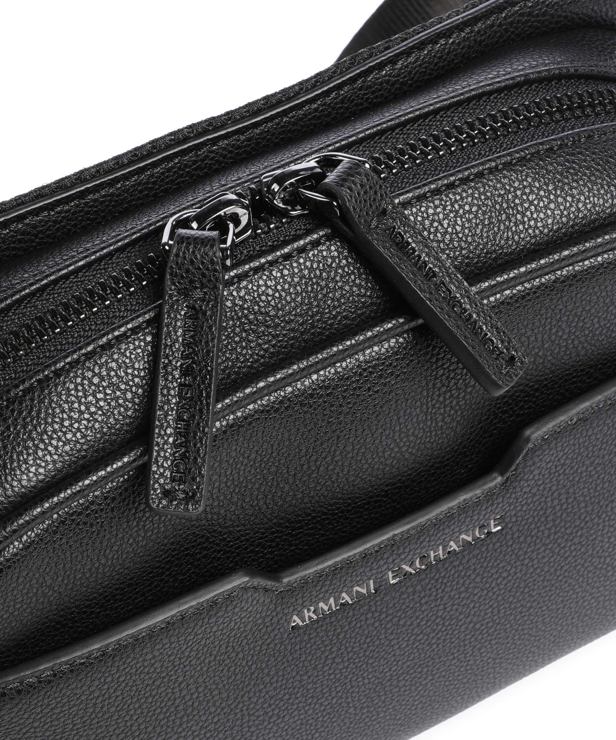 Armani Exchange Alex Belt bag black - Image 5