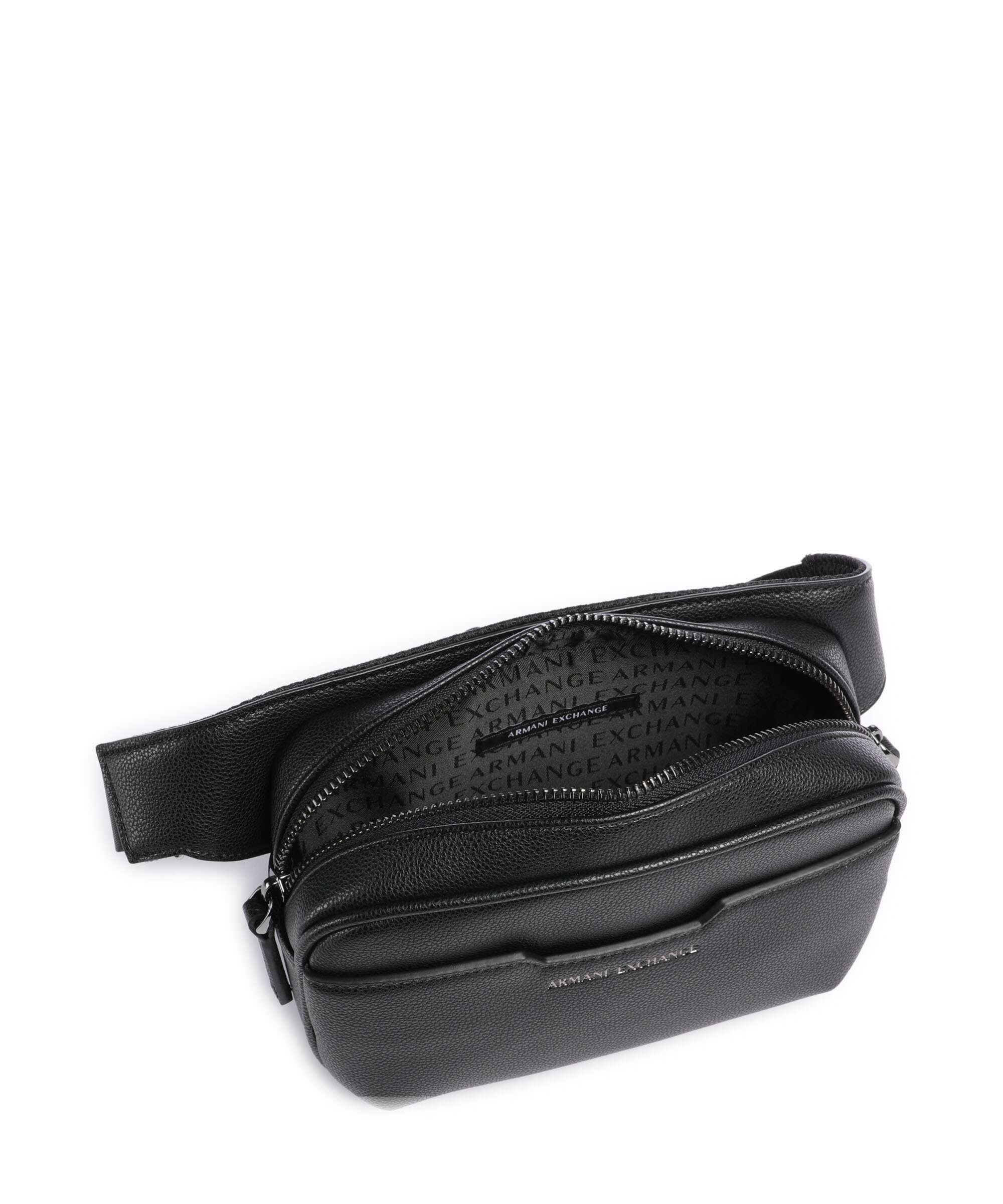 Armani Exchange Alex Belt bag black - Image 6