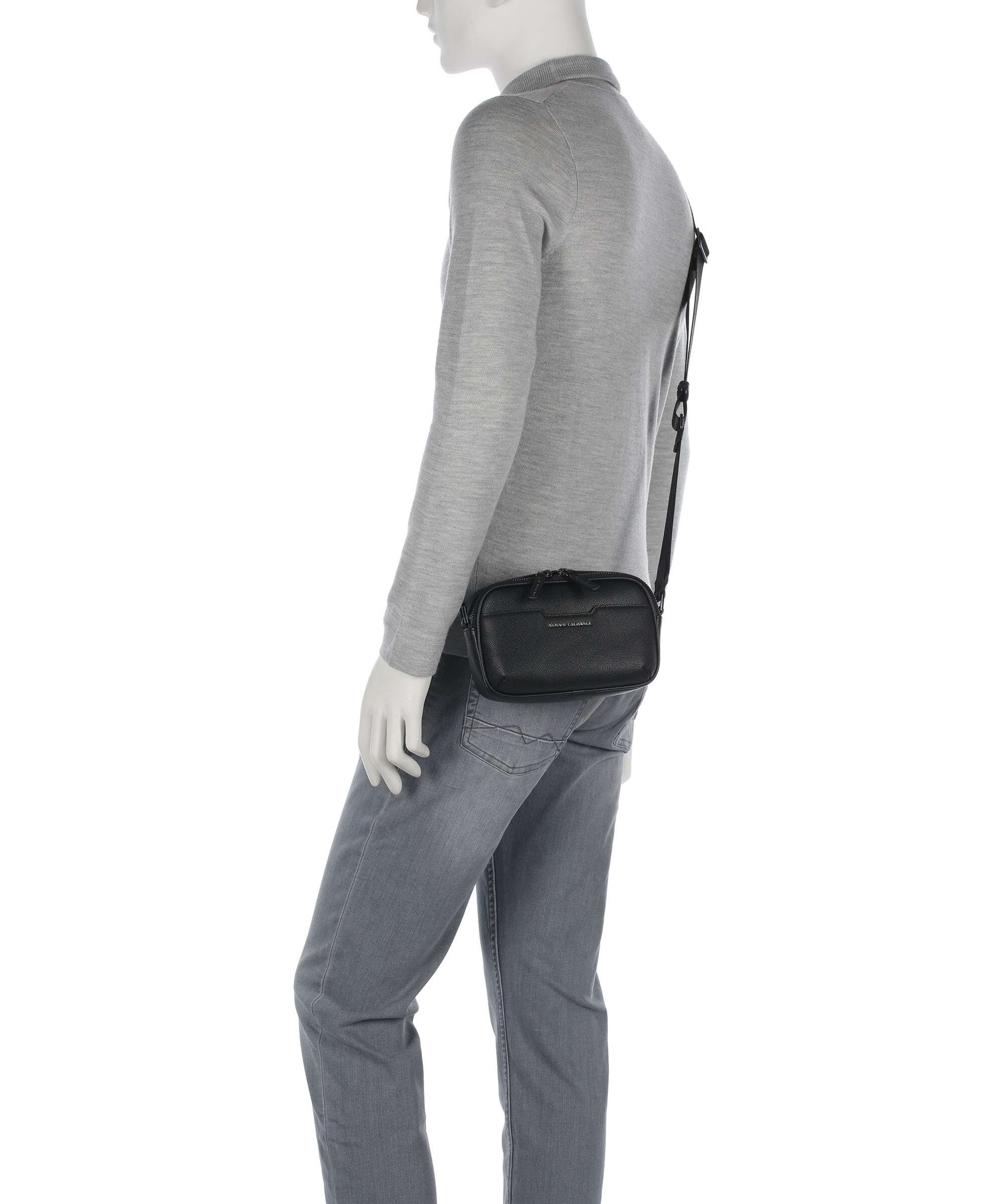 Armani Exchange Alex Crossbody bag black - Image 3