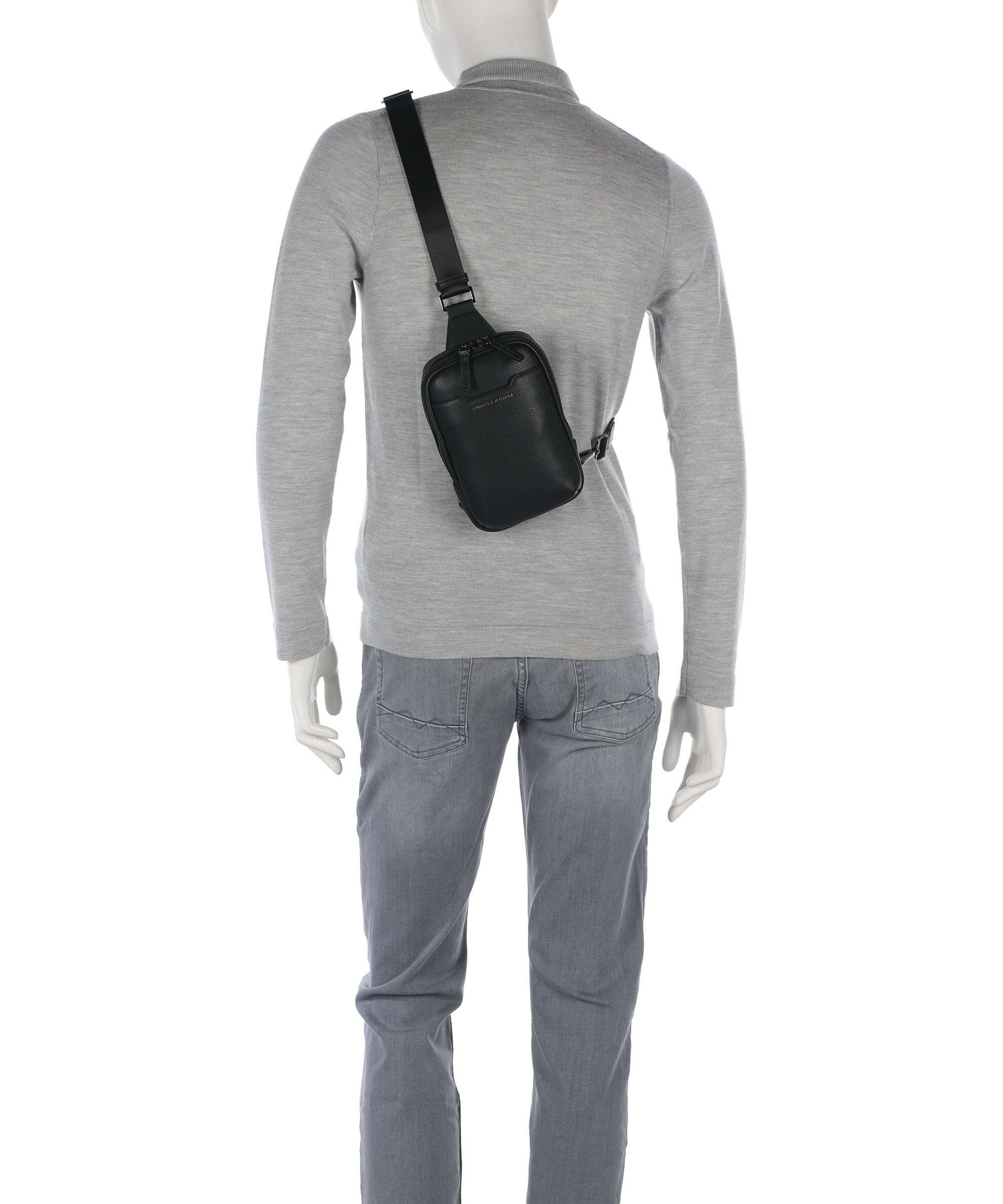 Armani Exchange Alex Sling bag black - Image 3