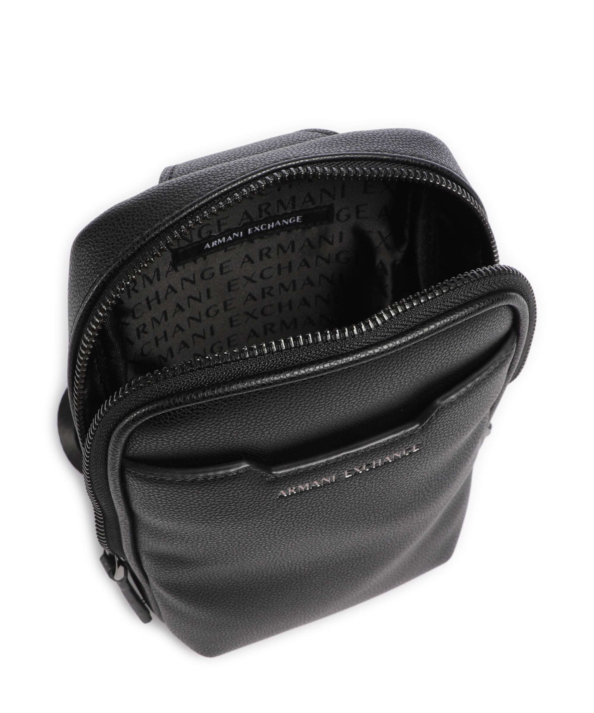 Armani Exchange Alex Sling bag black - Image 5