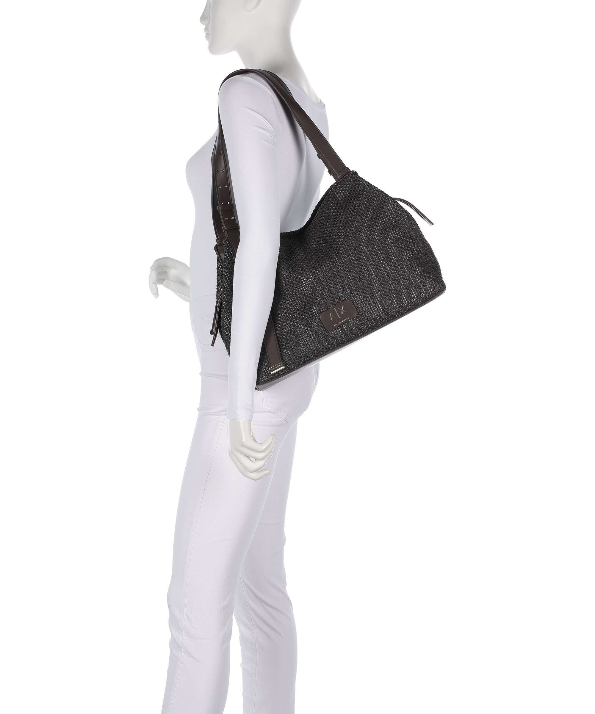 Armani Exchange Alice M Hobo bag dusk shade - Image 3