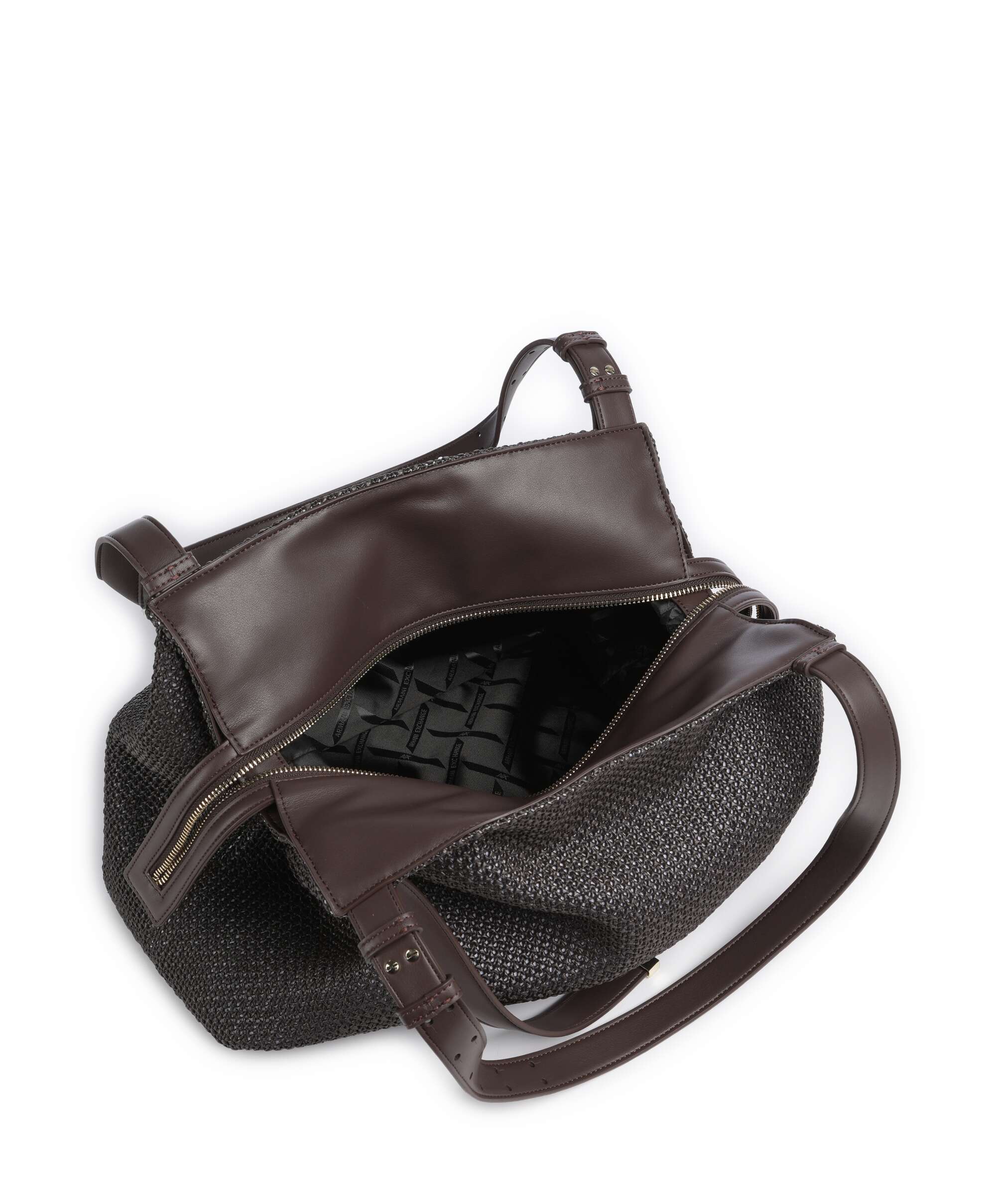 Armani Exchange Alice M Hobo bag dusk shade - Image 5