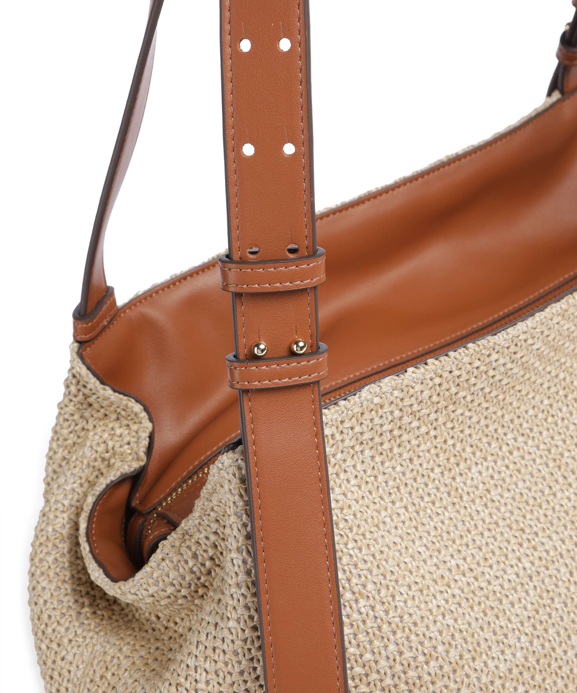 Armani Exchange Alice M Hobo bag natural/saline clay - Image 4