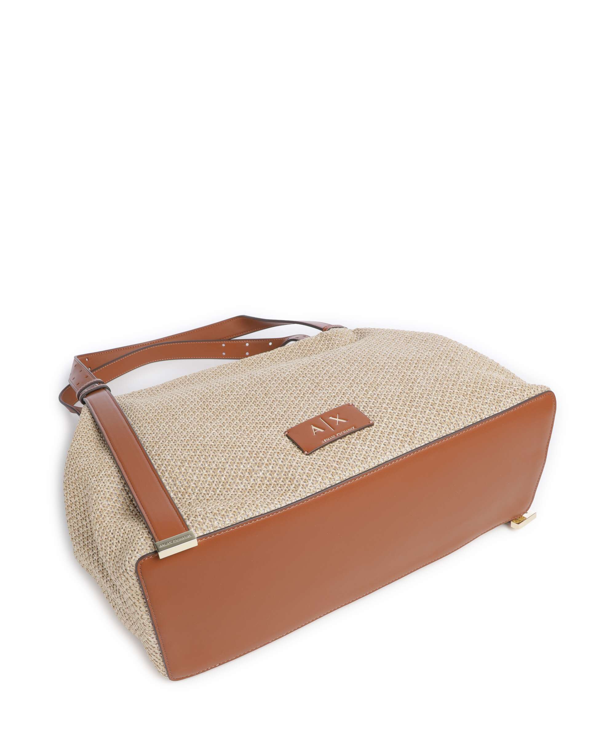 Armani Exchange Alice M Hobo bag natural/saline clay - Image 5