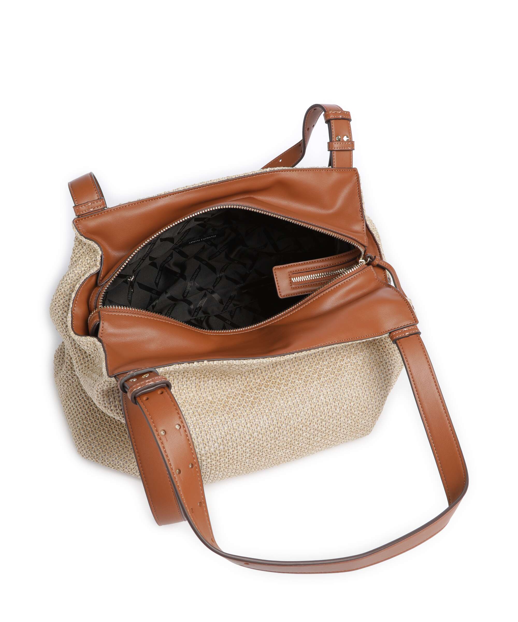 Armani Exchange Alice M Hobo bag natural/saline clay - Image 6