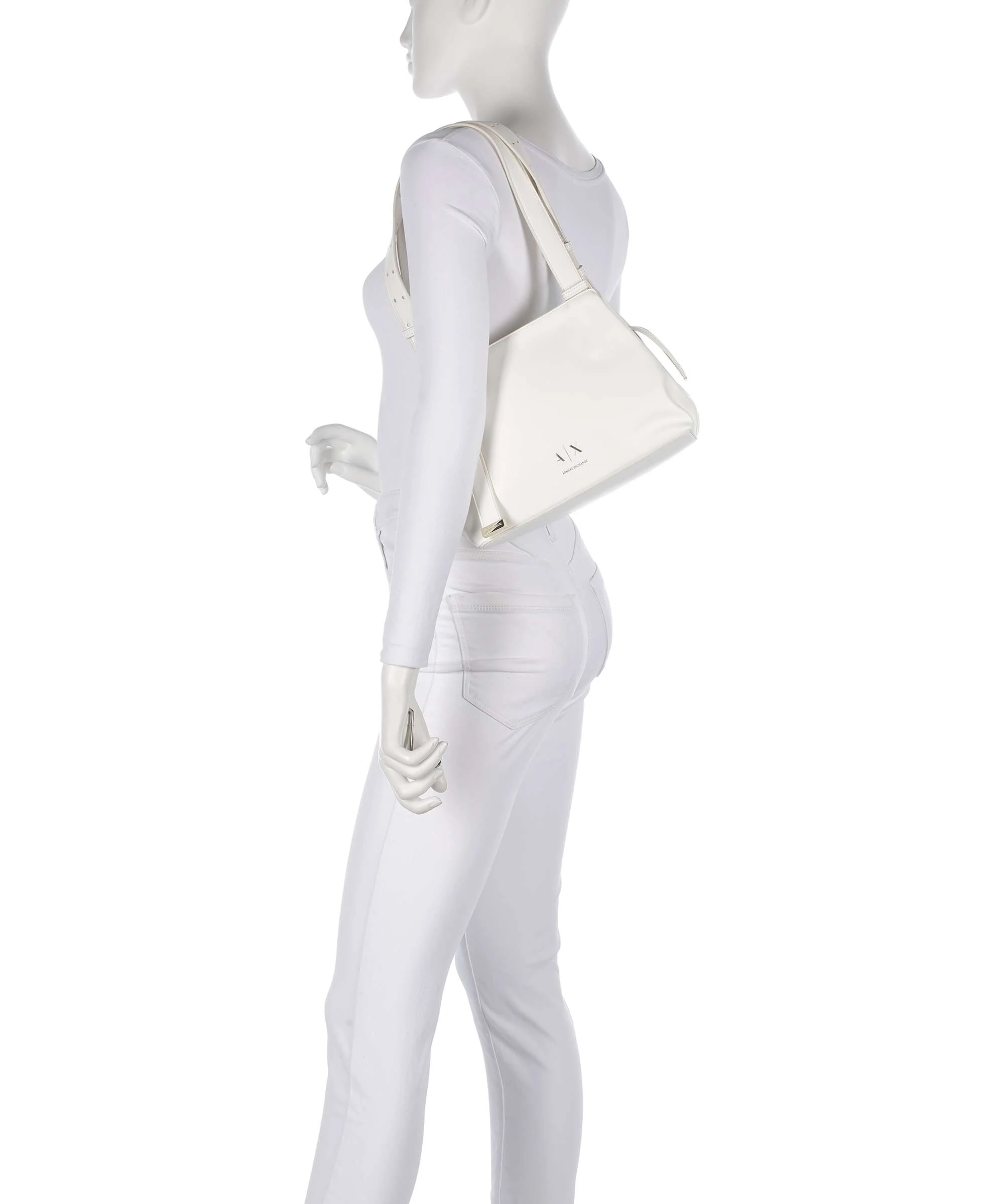 Armani Exchange Alice S Shoulder bag off white - Image 3
