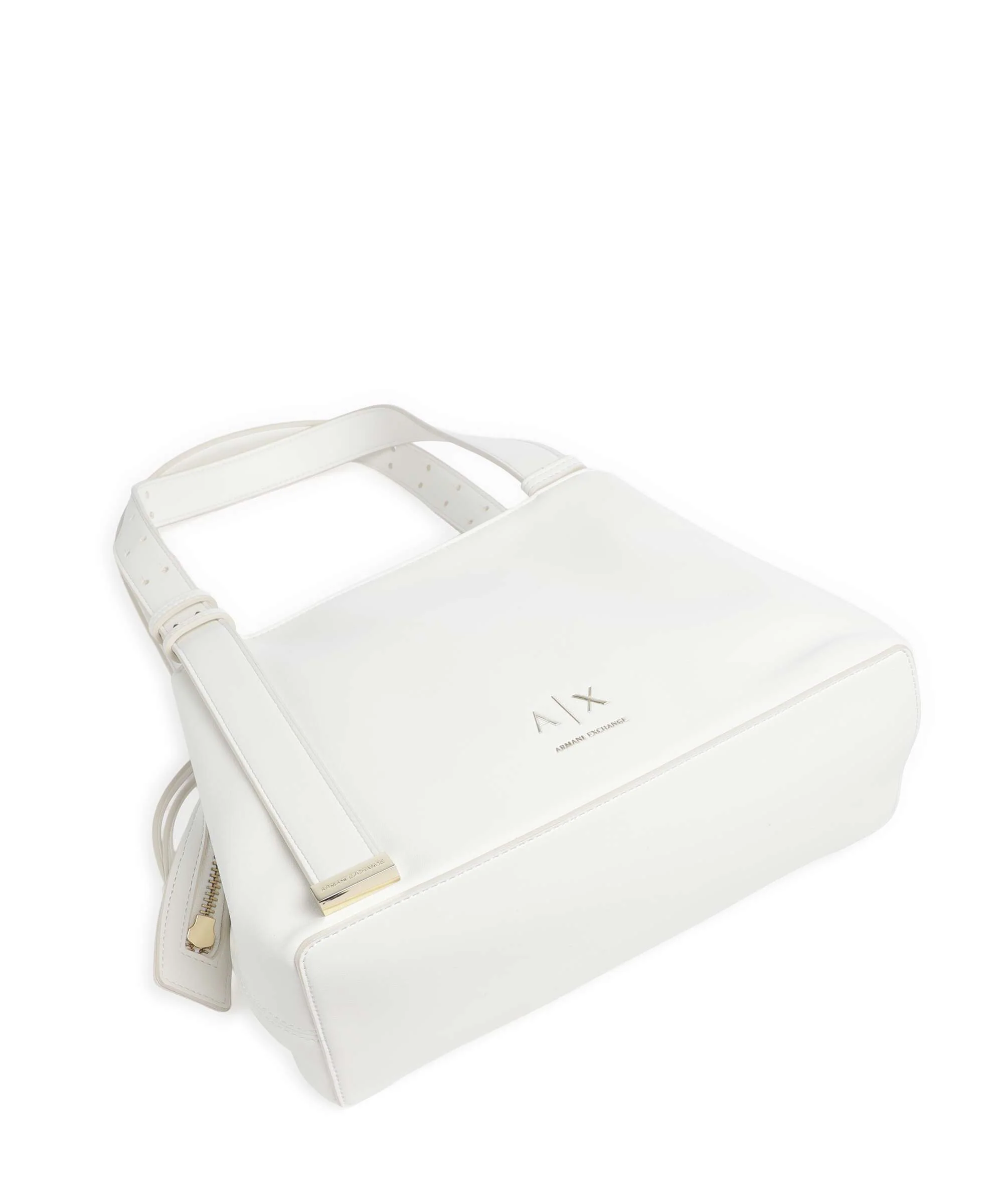 Armani Exchange Alice S Shoulder bag off white - Image 4