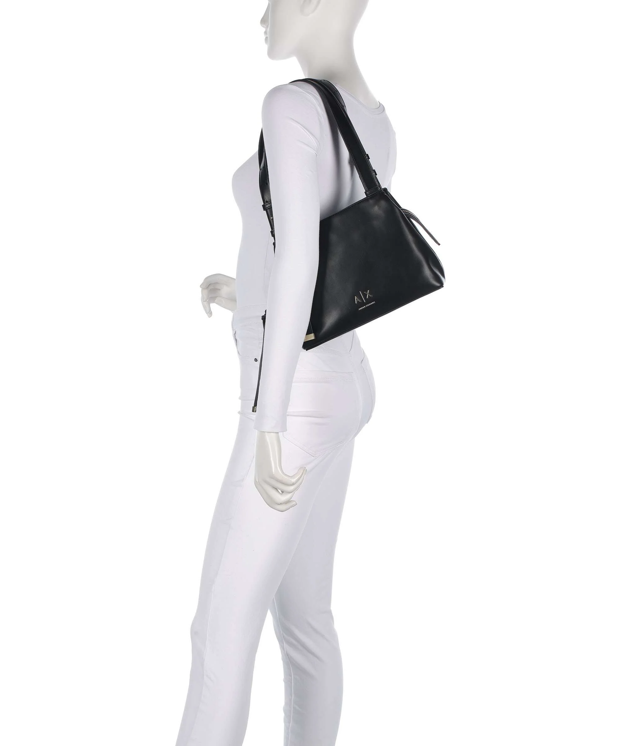 Armani Exchange Alice S Shoulder bag black - Image 3