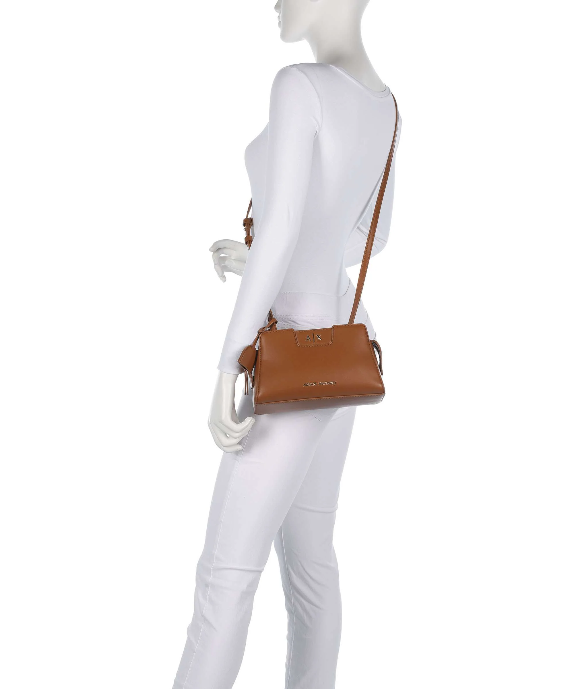 Armani Exchange Amelie M Crossbody bag brown - Image 3