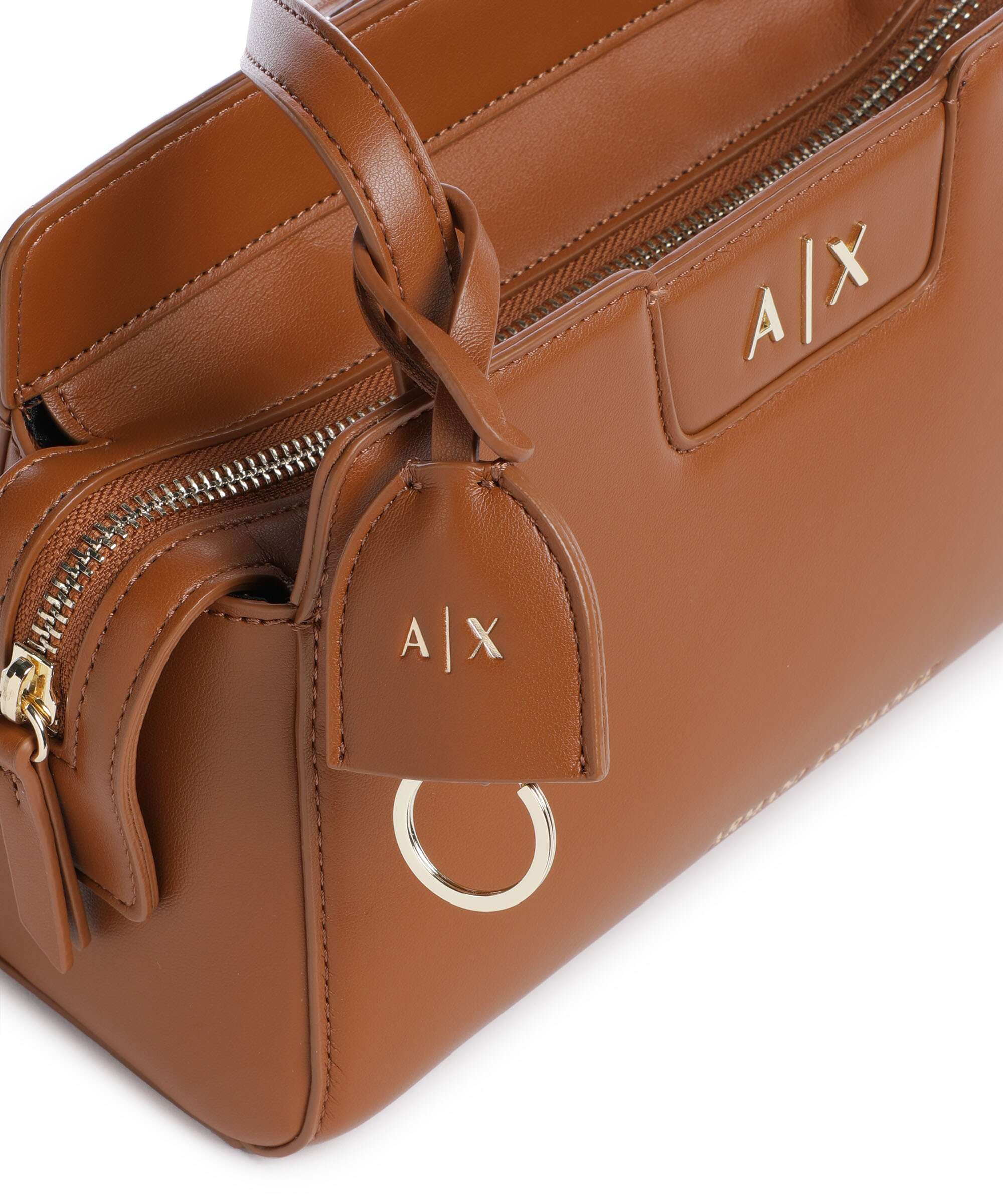 Armani Exchange Amelie M Crossbody bag brown - Image 4